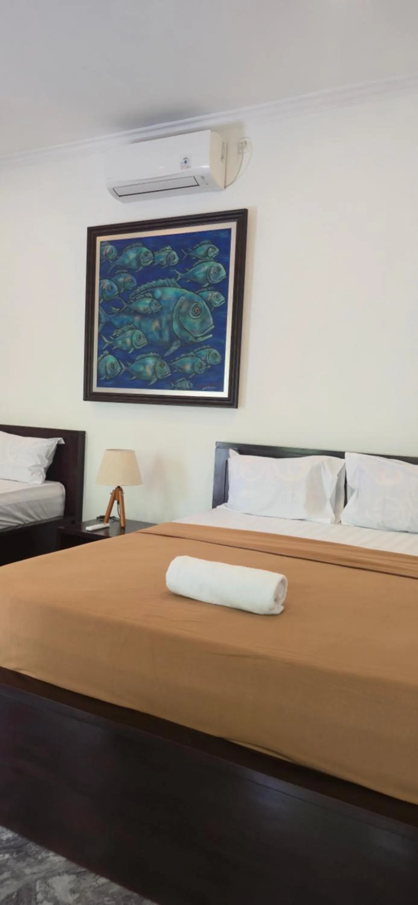 Bed in Uma Nirmala Aling-Aling