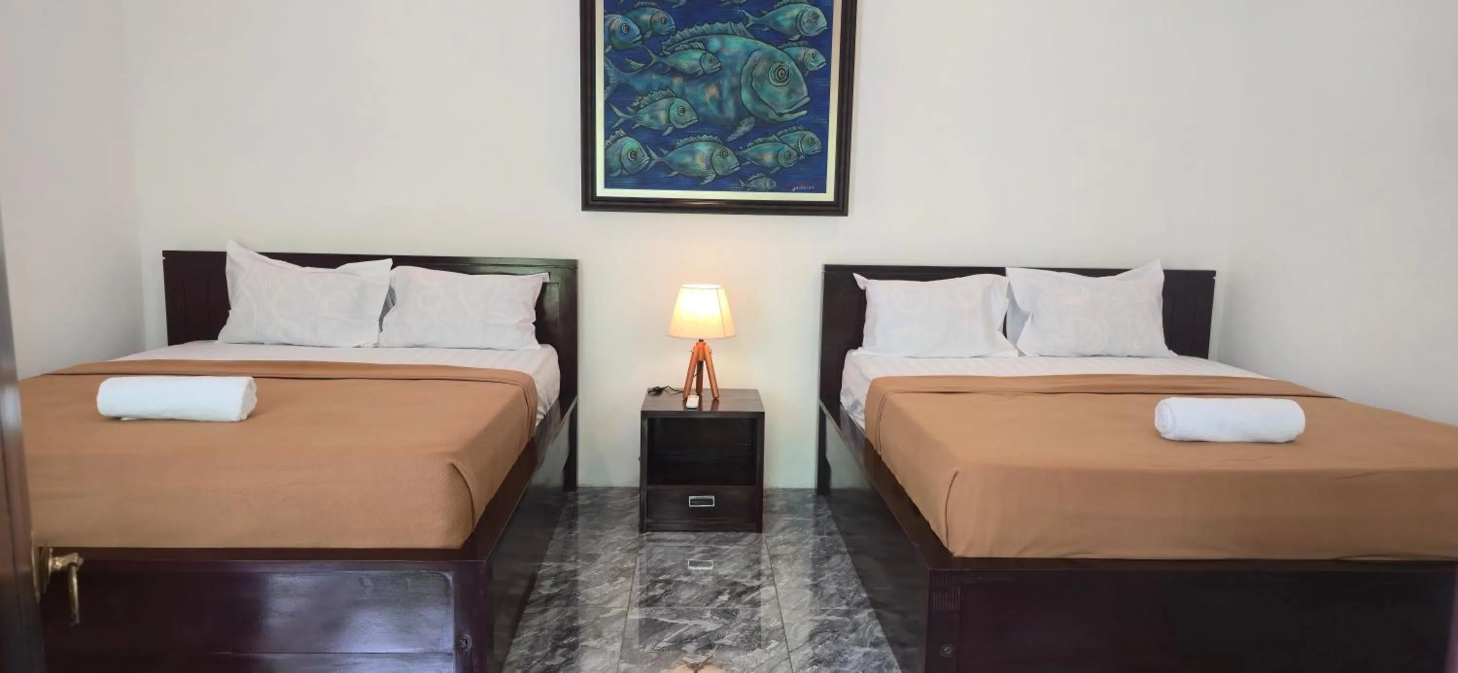 Bedroom, Bed in Uma Nirmala Aling-Aling