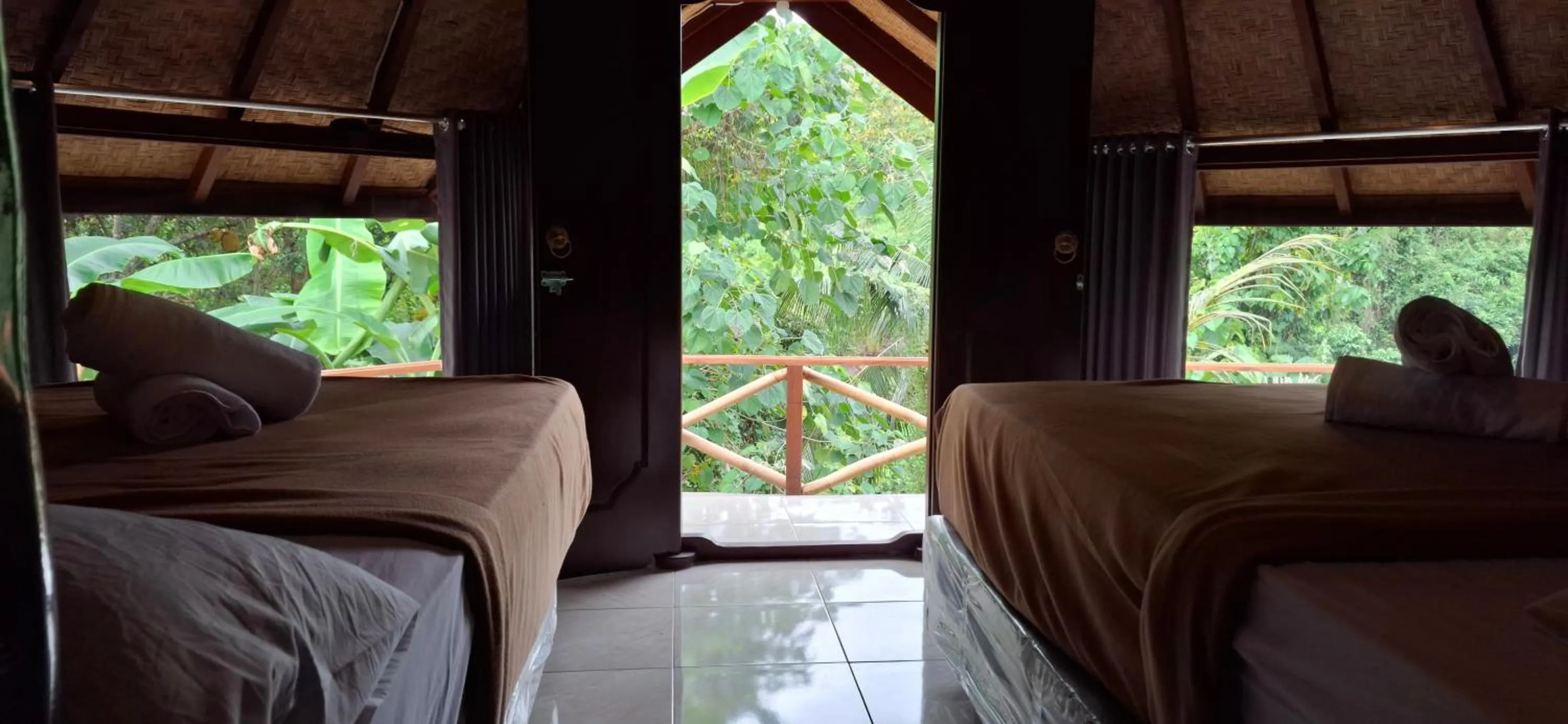 Bed in Uma Nirmala Aling-Aling