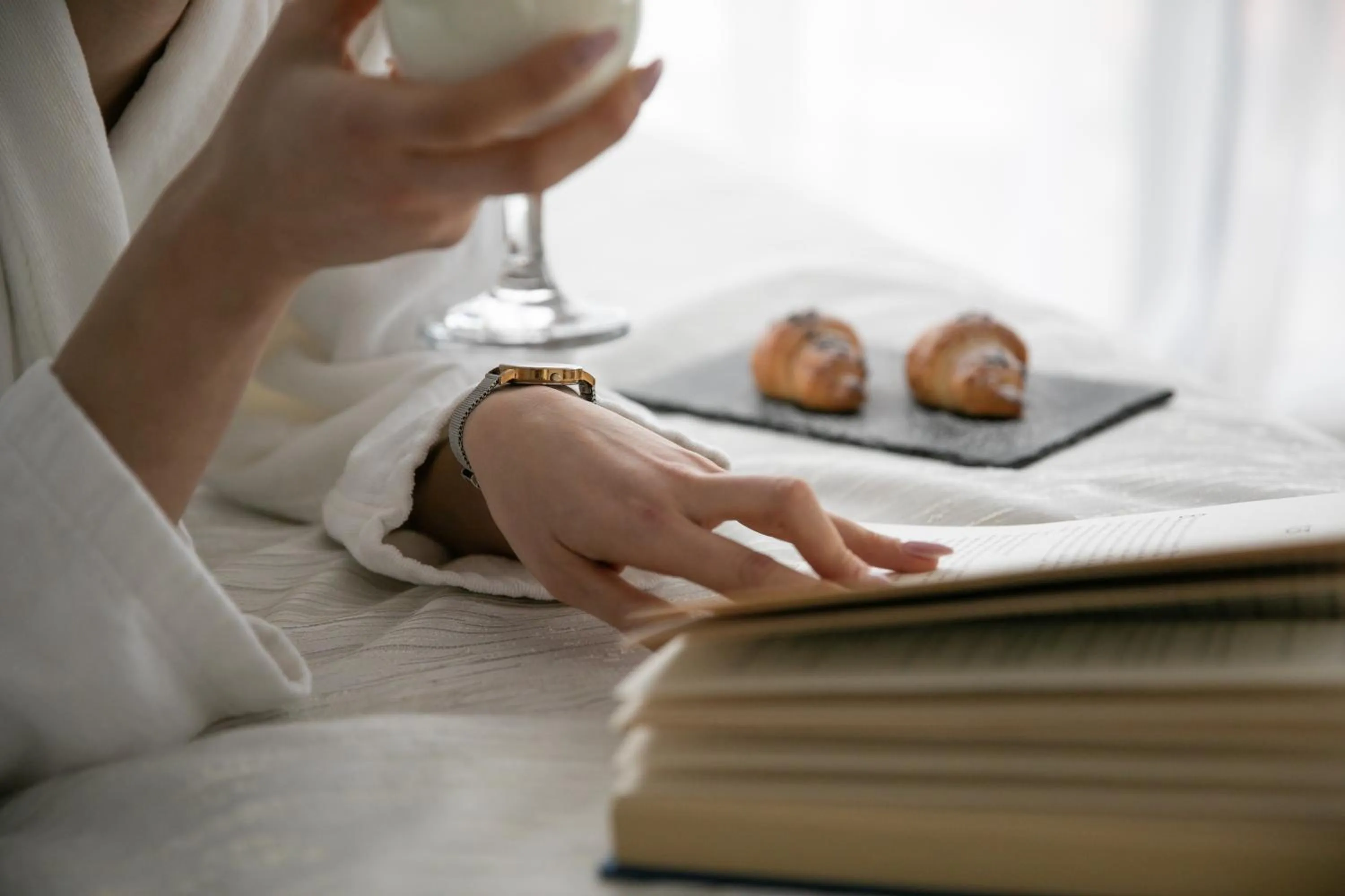 Bedroom in Marvie Hotel & Health