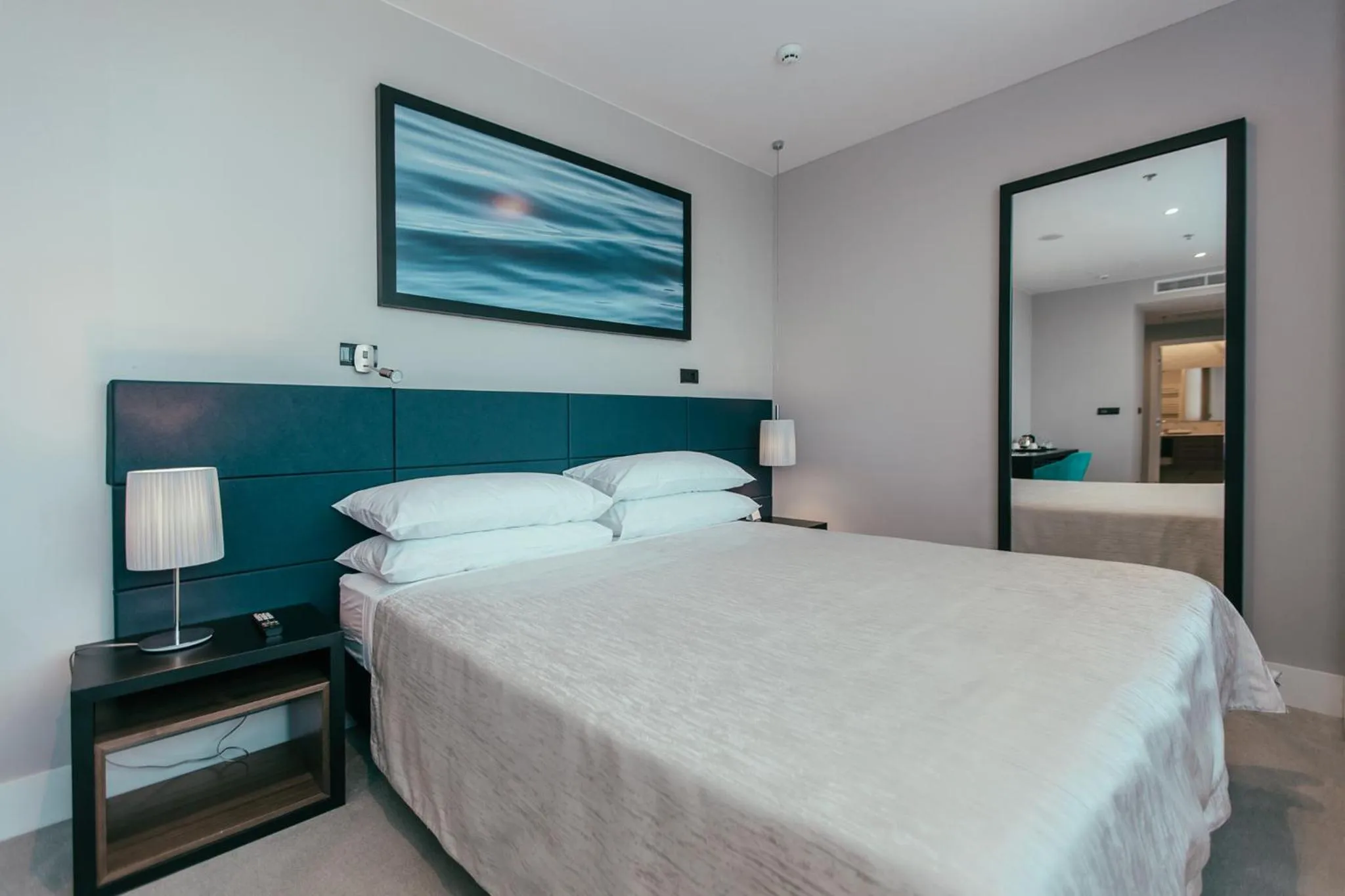 Bed in Marvie Hotel & Health