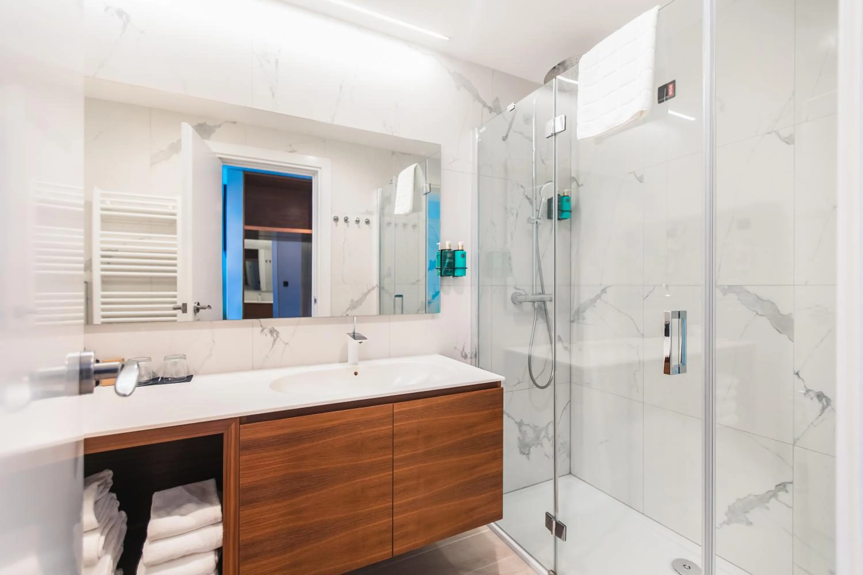 Toilet in Marvie Hotel & Health