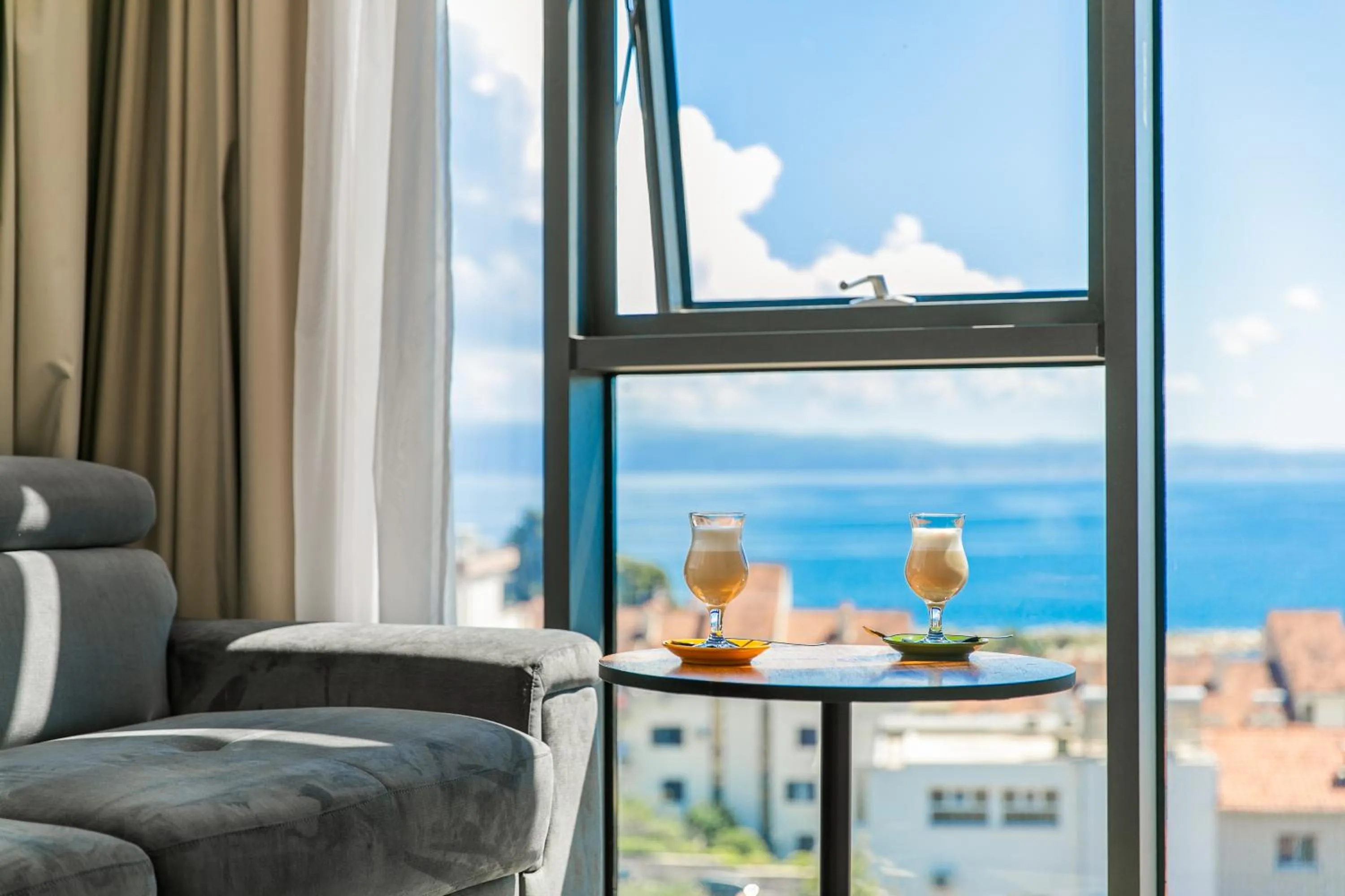 View (from property/room) in Marvie Hotel & Health