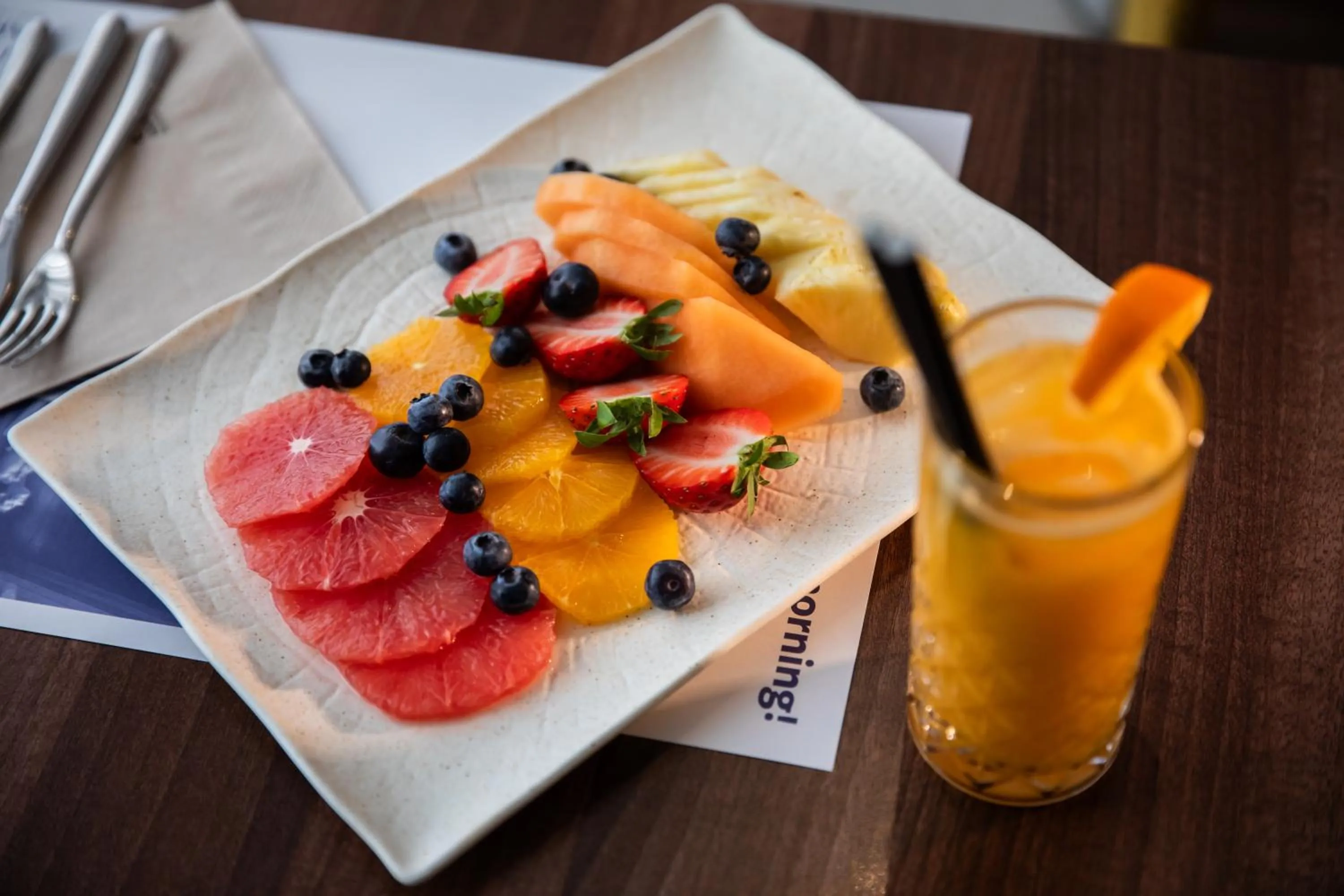 Breakfast in Marvie Hotel & Health