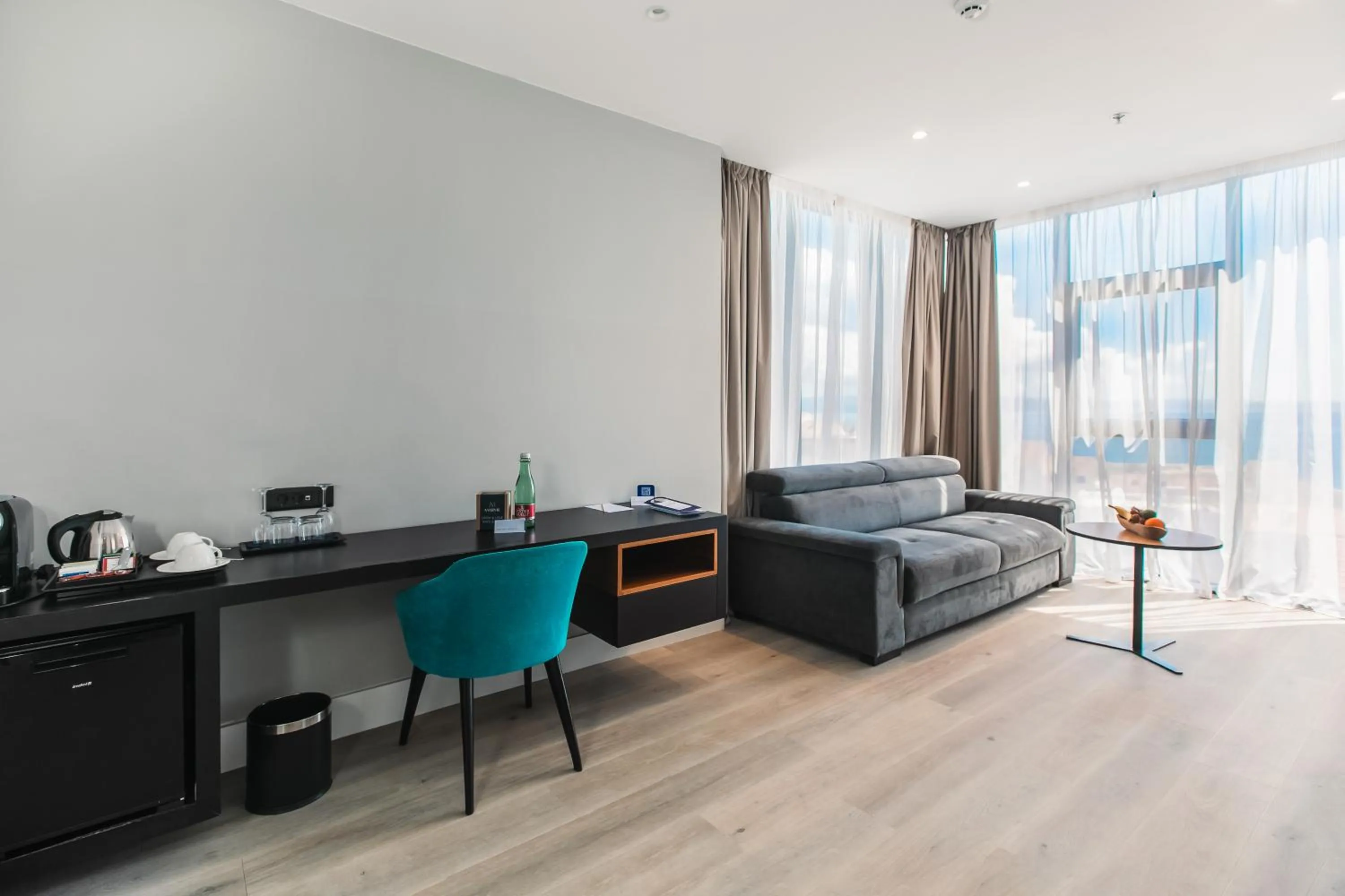 Bedroom in Marvie Hotel & Health