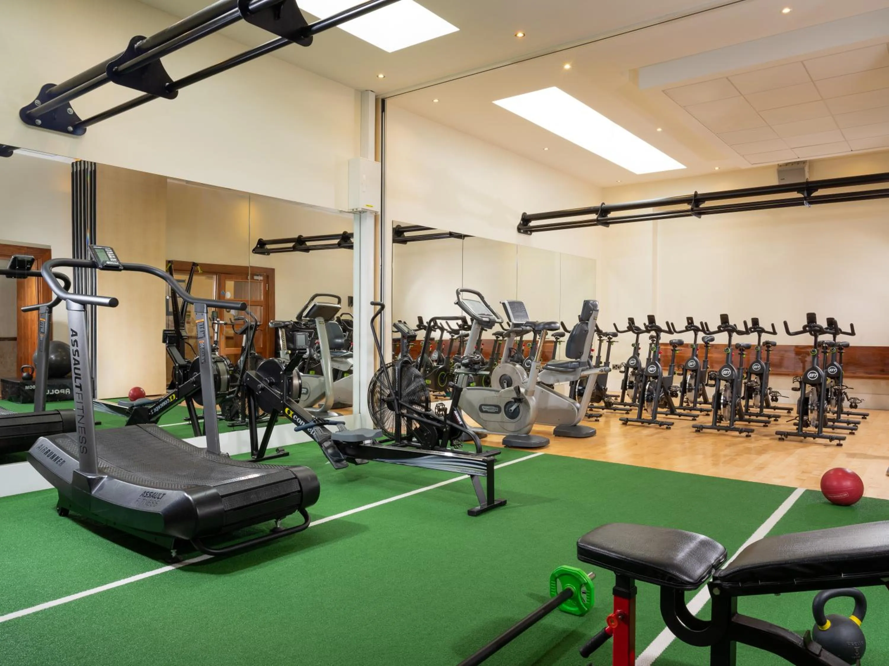 Fitness centre/facilities in Castleknock Hotel