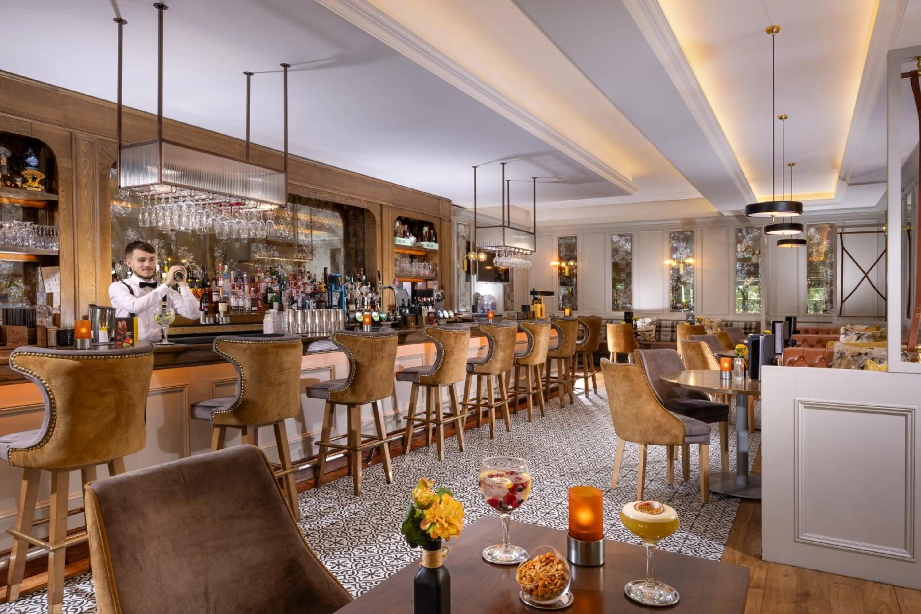 Lounge or bar in Castleknock Hotel
