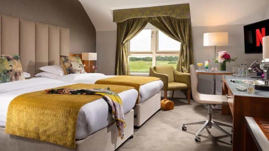 Bed in Castleknock Hotel