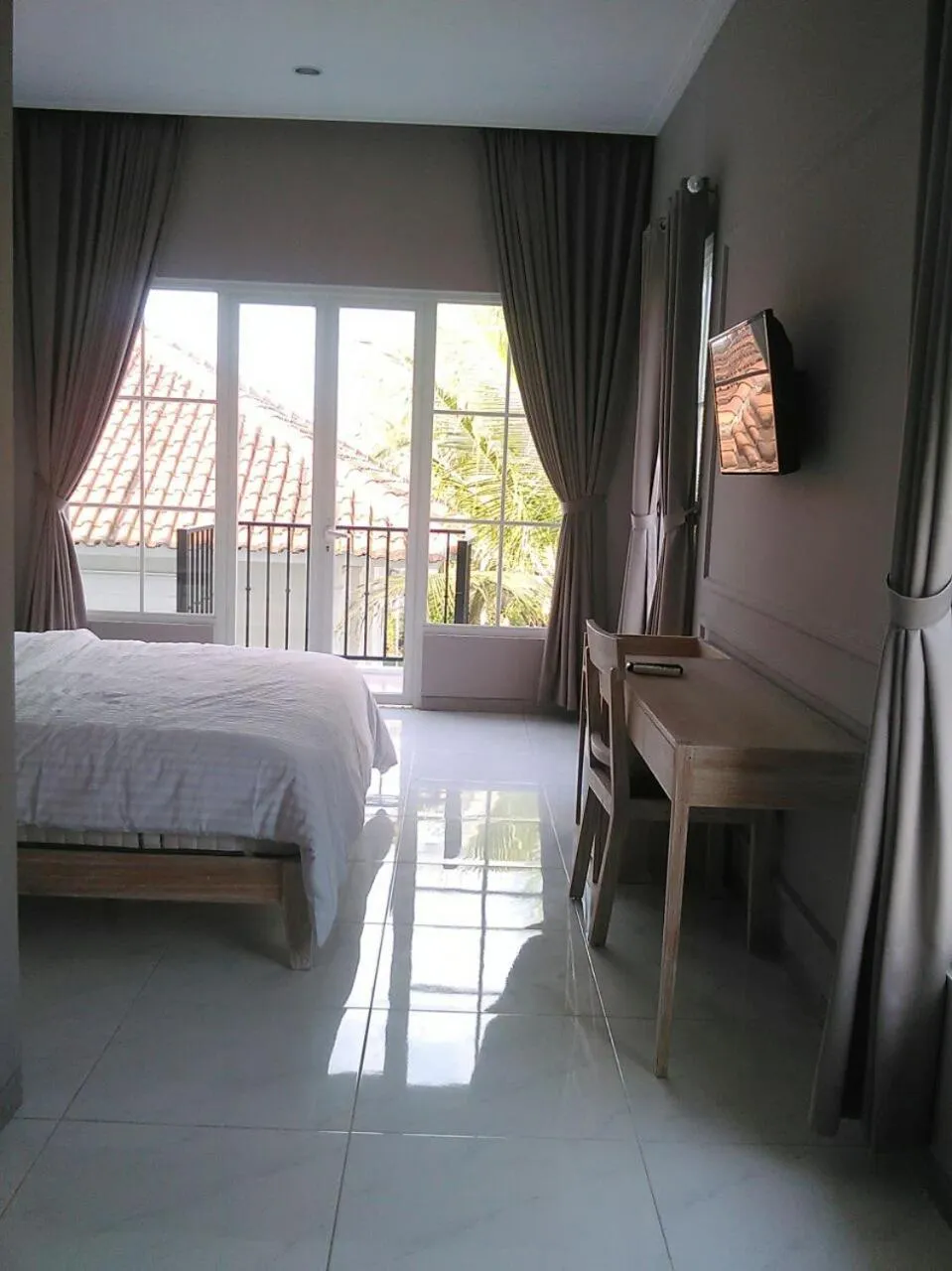 Bed in Sevilla Resort Magelang
