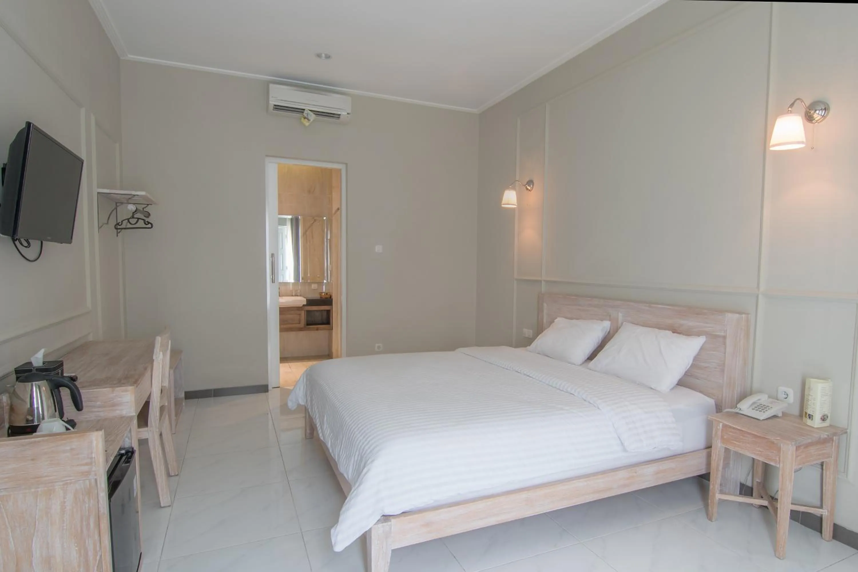 Bed in Sevilla Resort Magelang