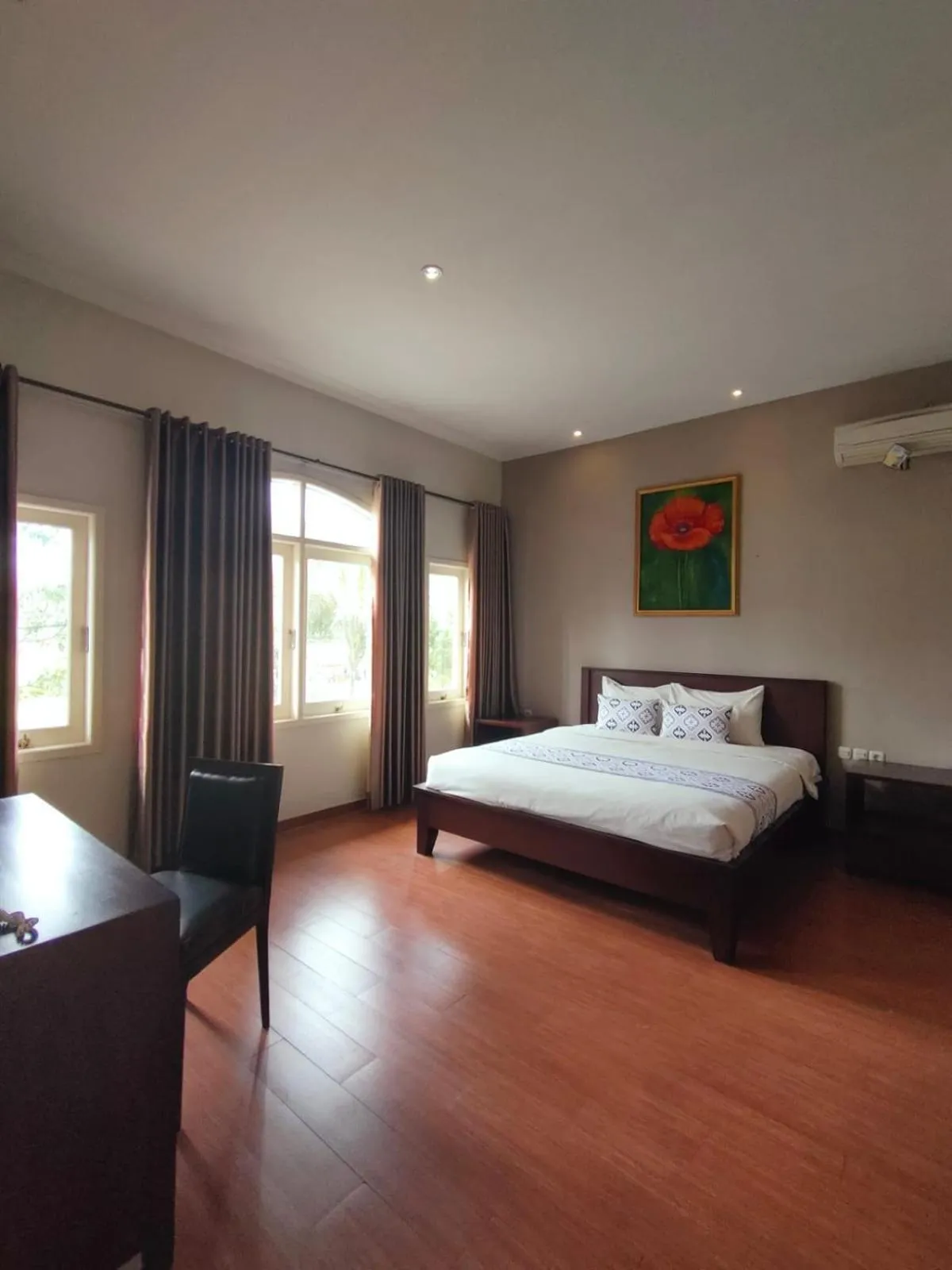 Bed in Sevilla Resort Magelang