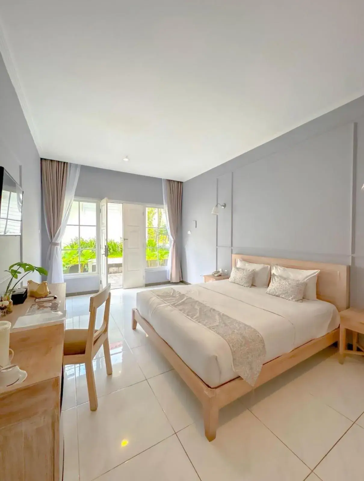 Standard Double or Twin Room in Sevilla Resort Magelang Standard Double or Twin Room in Sevilla Resort Magelang