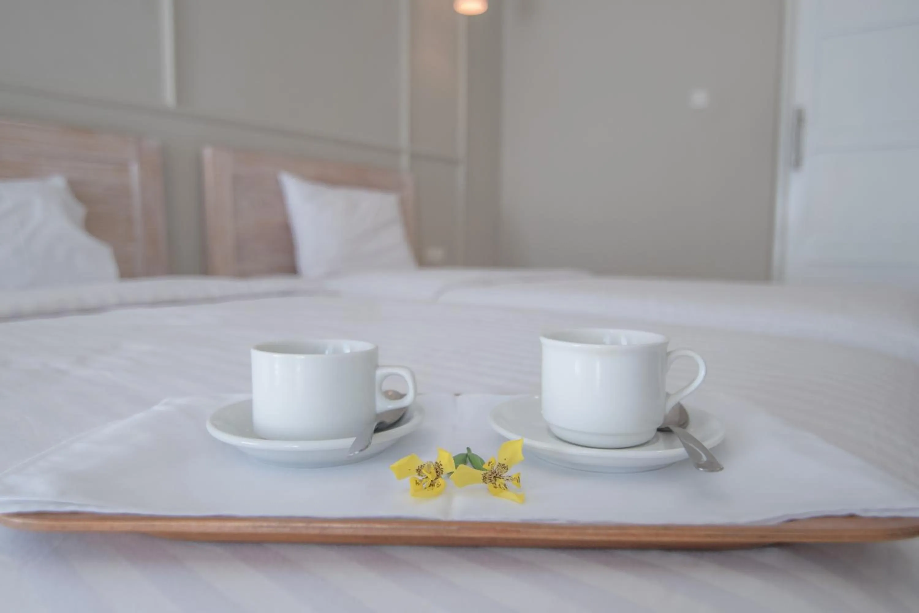 Bed in Sevilla Resort Magelang