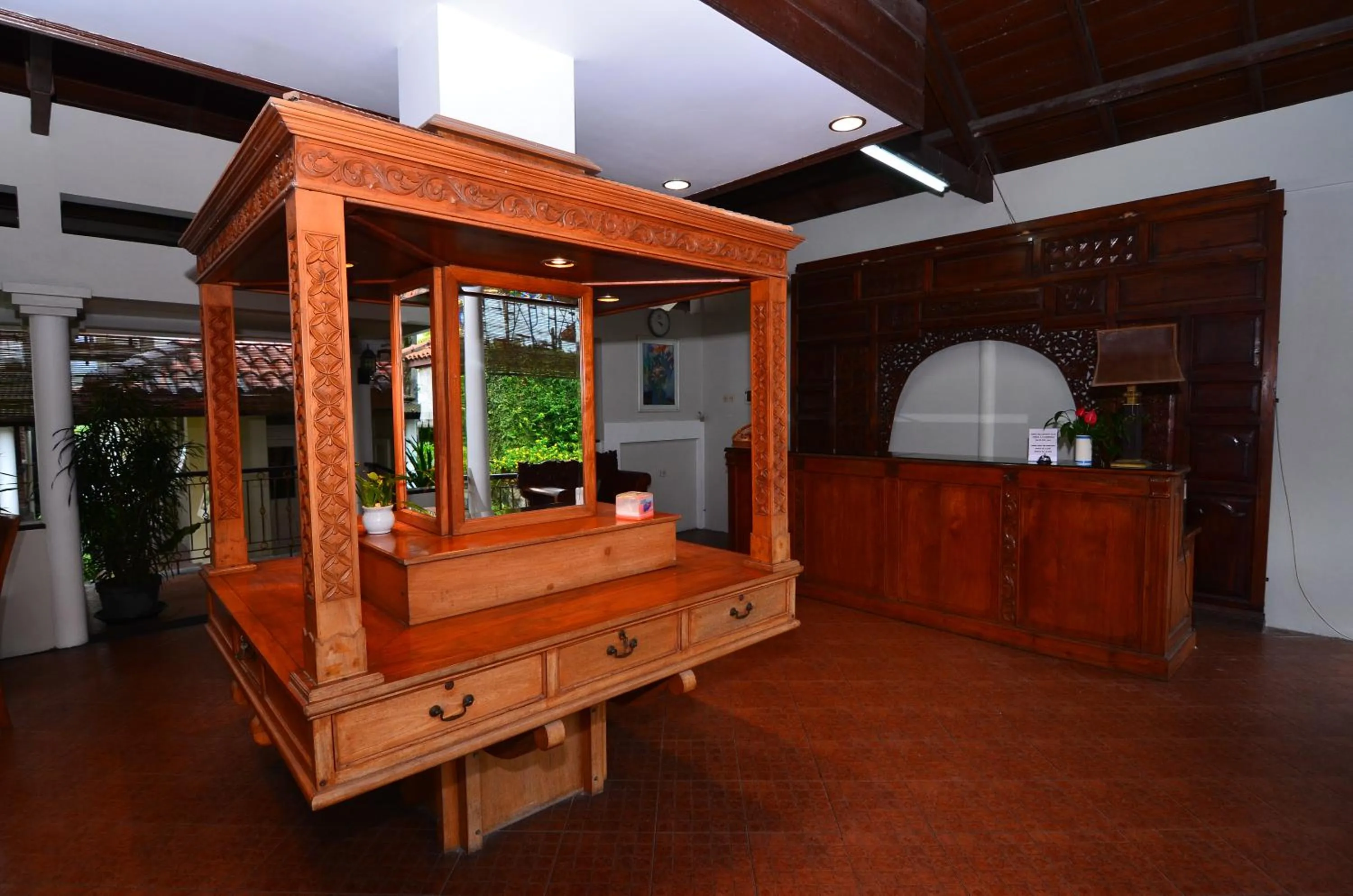 Lobby or reception in Sevilla Resort Magelang