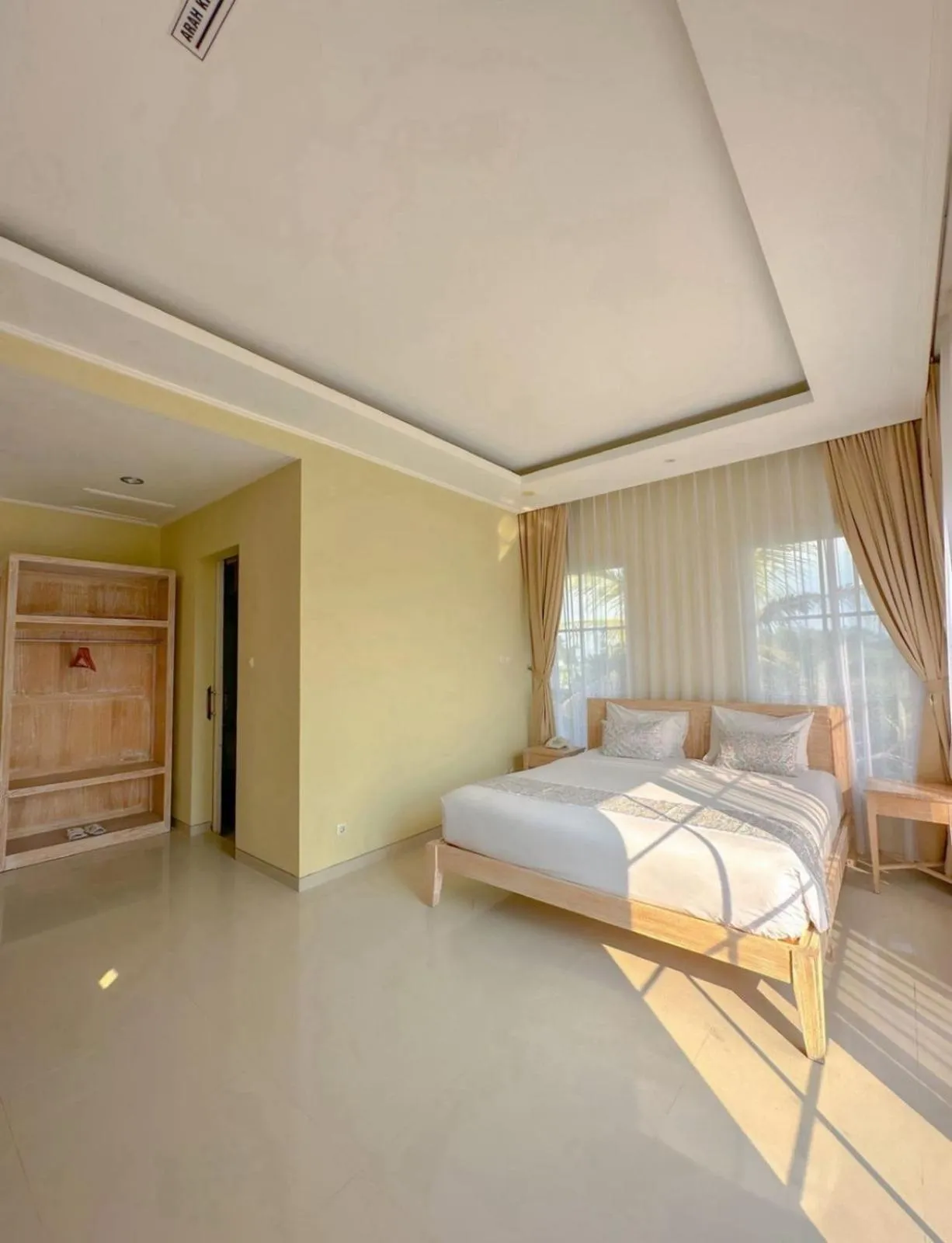 Bed in Sevilla Resort Magelang