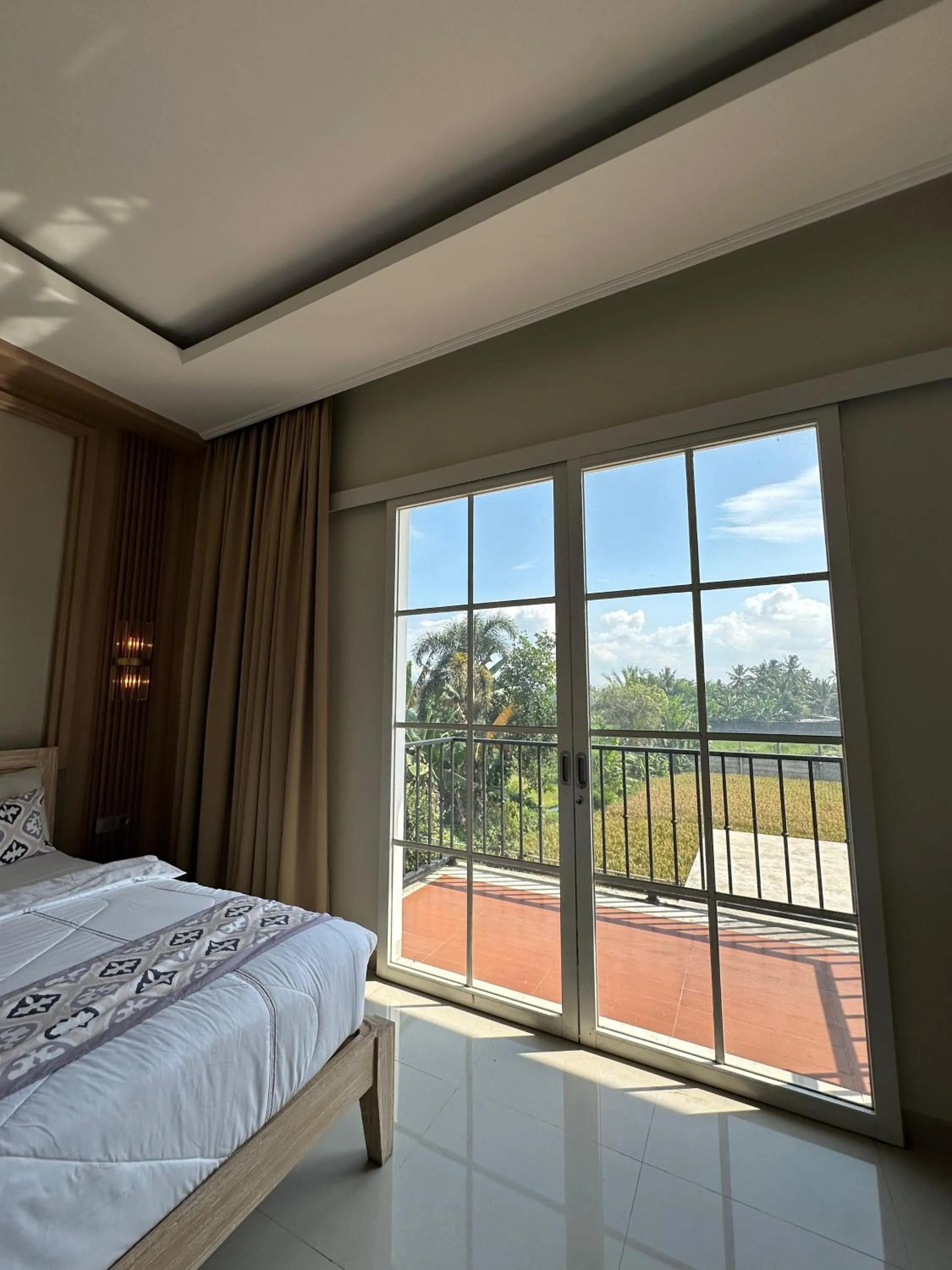 Bed in Sevilla Resort Magelang