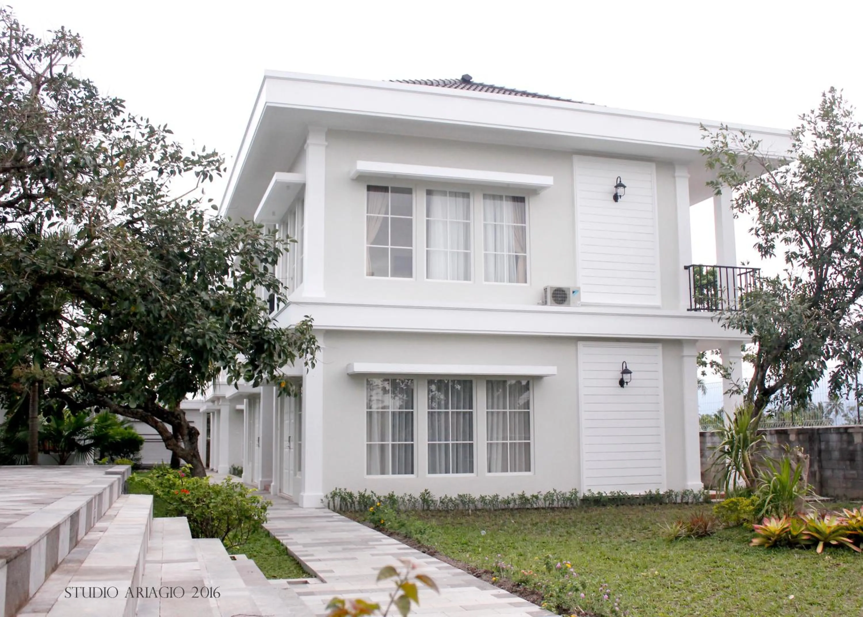 Property building in Sevilla Resort Magelang