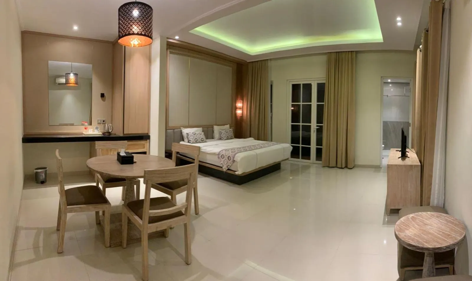 Bed in Sevilla Resort Magelang