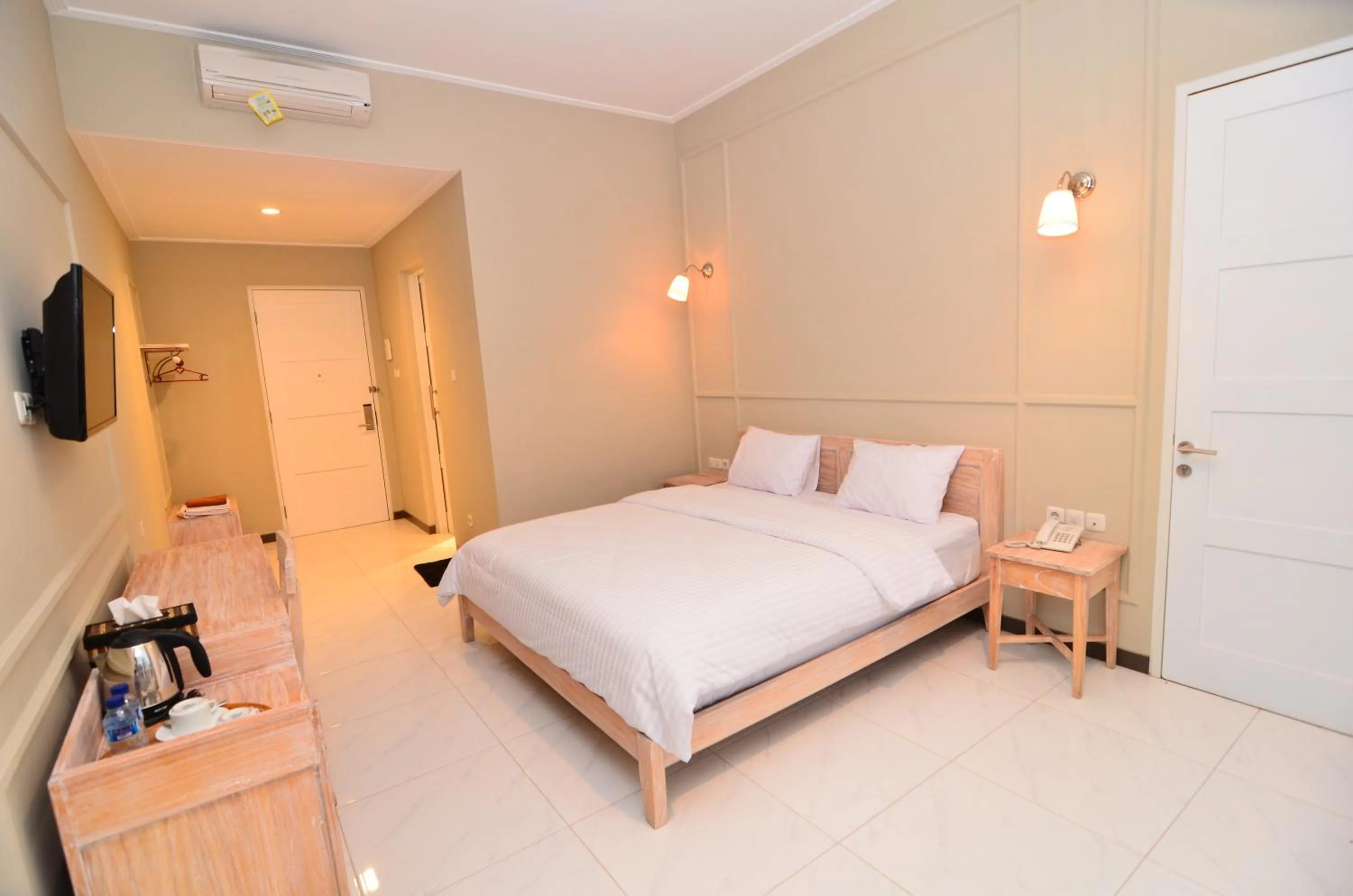 Bed in Sevilla Resort Magelang