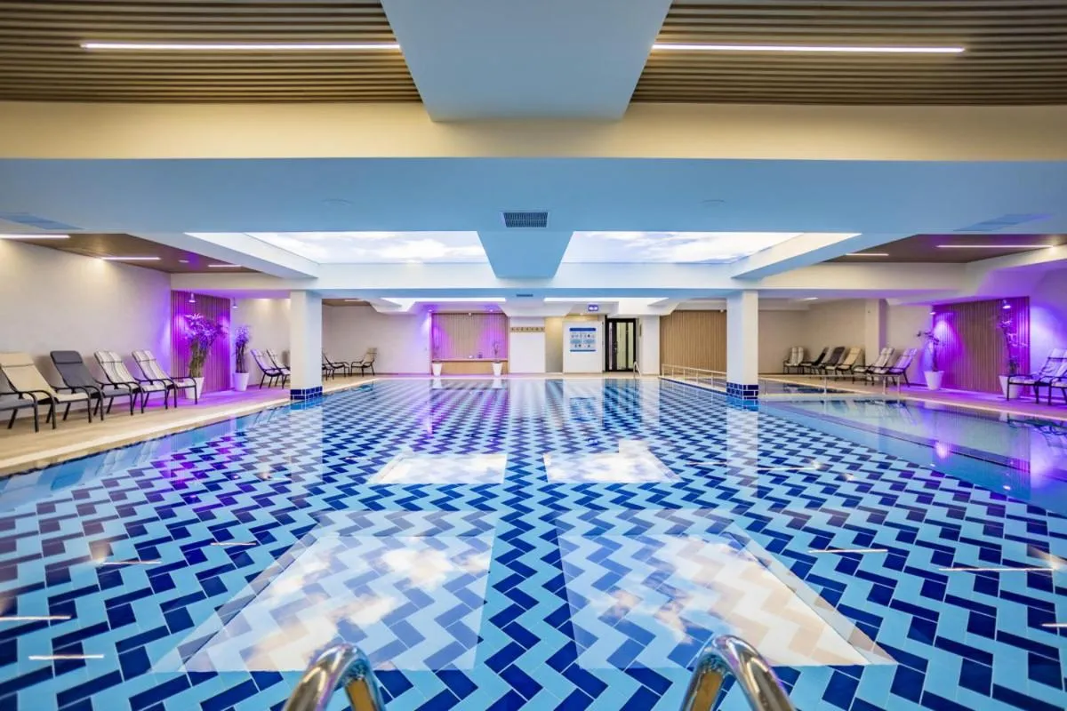 Spa and wellness centre/facilities in Burgas Beach Resort Apartments