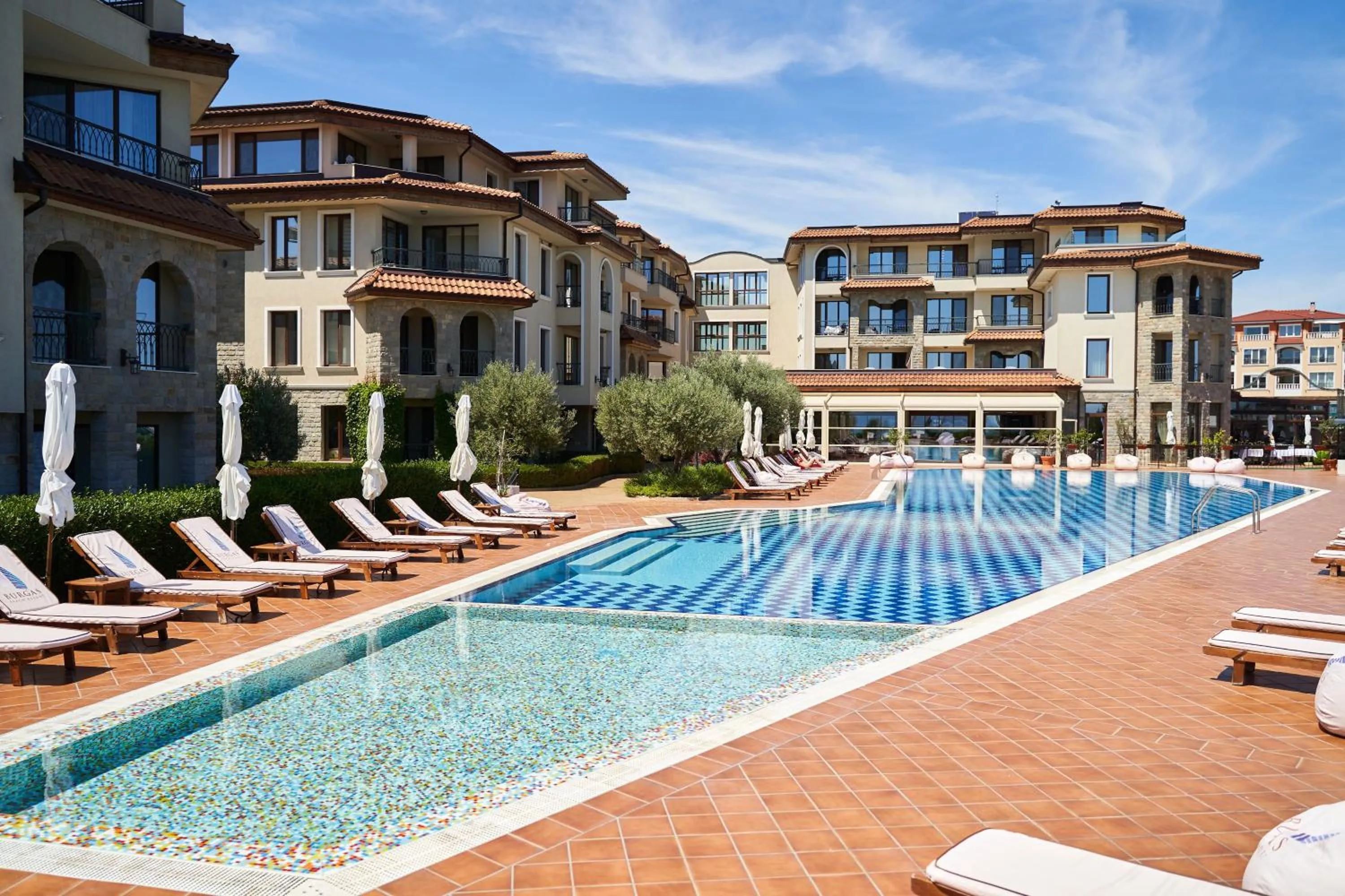 Burgas Beach Resort Apartments