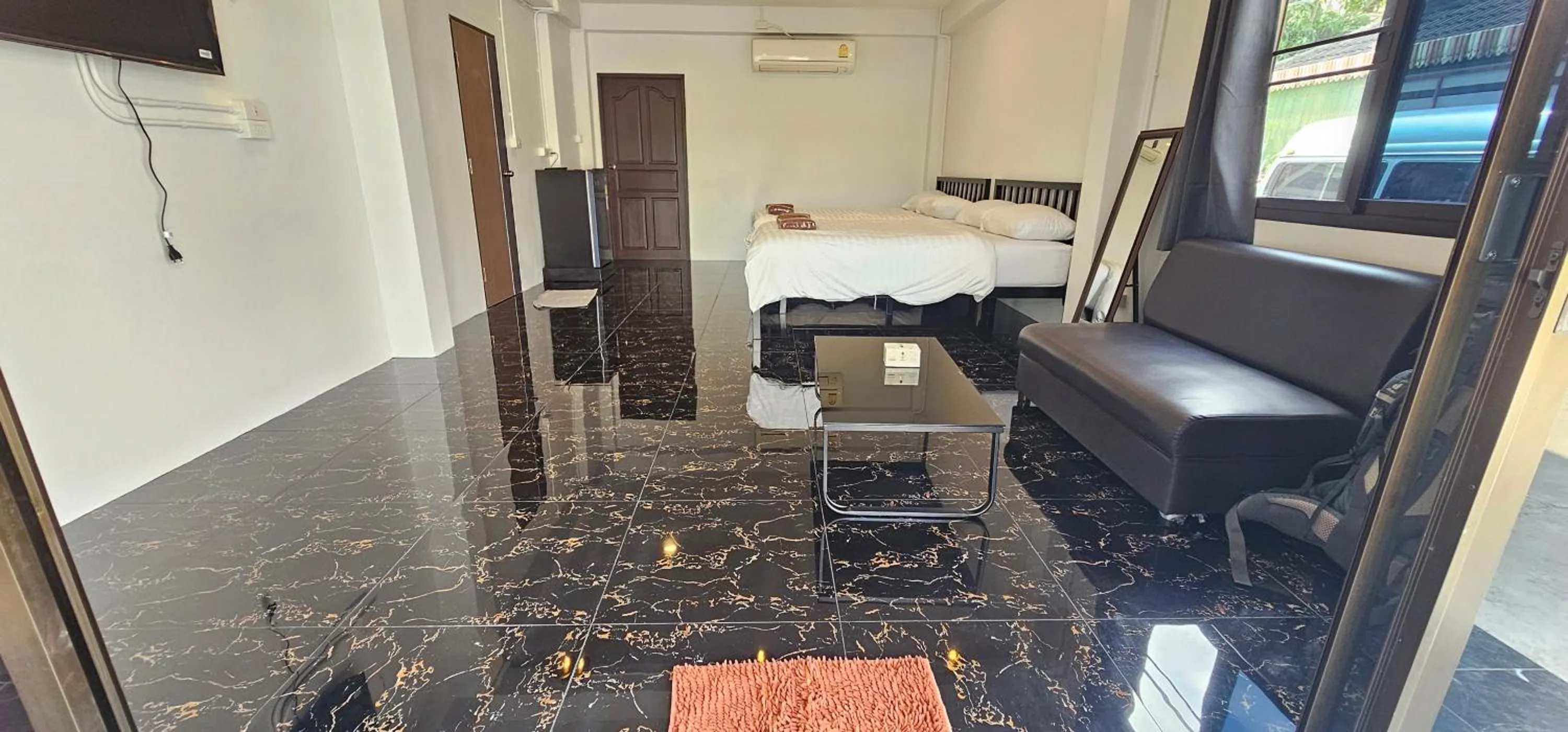 Bed in Kitti Rose Home