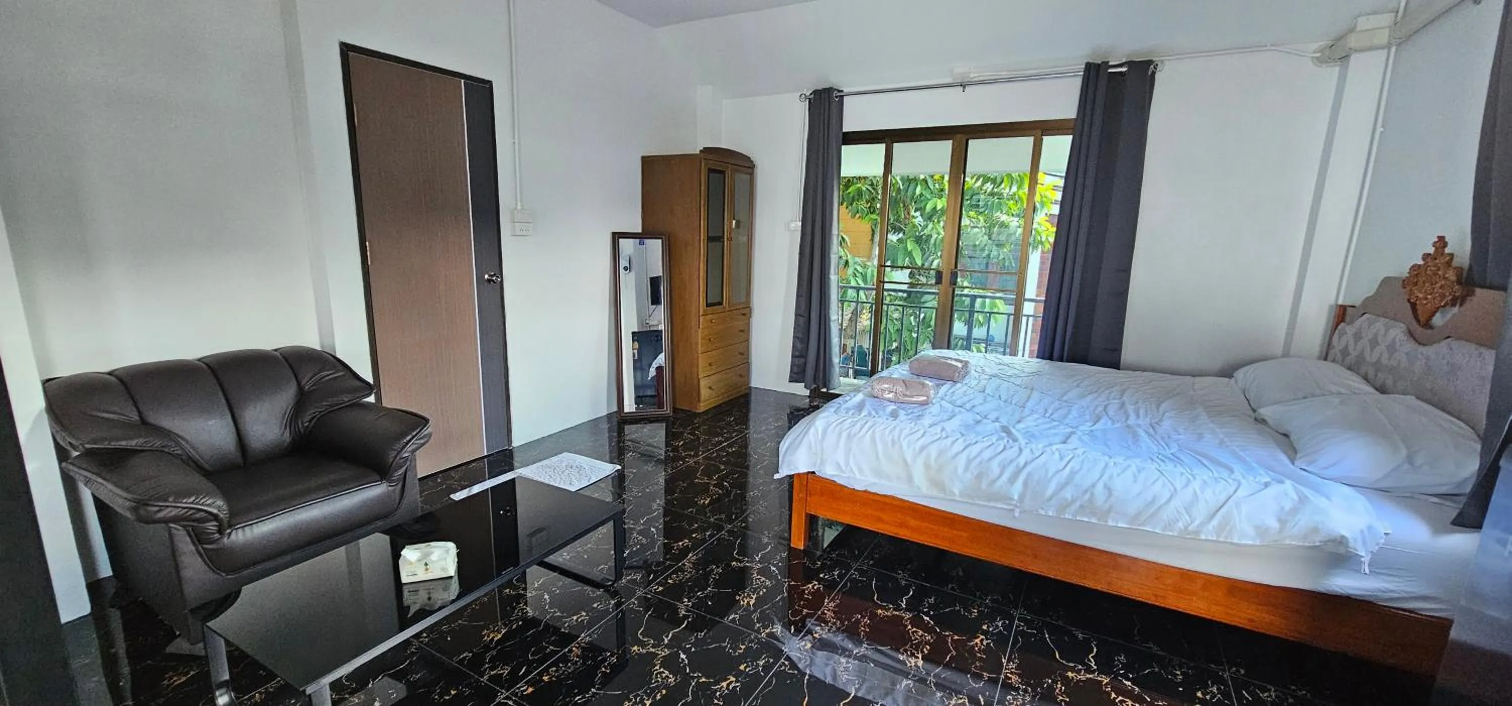 Bed in Kitti Rose Home