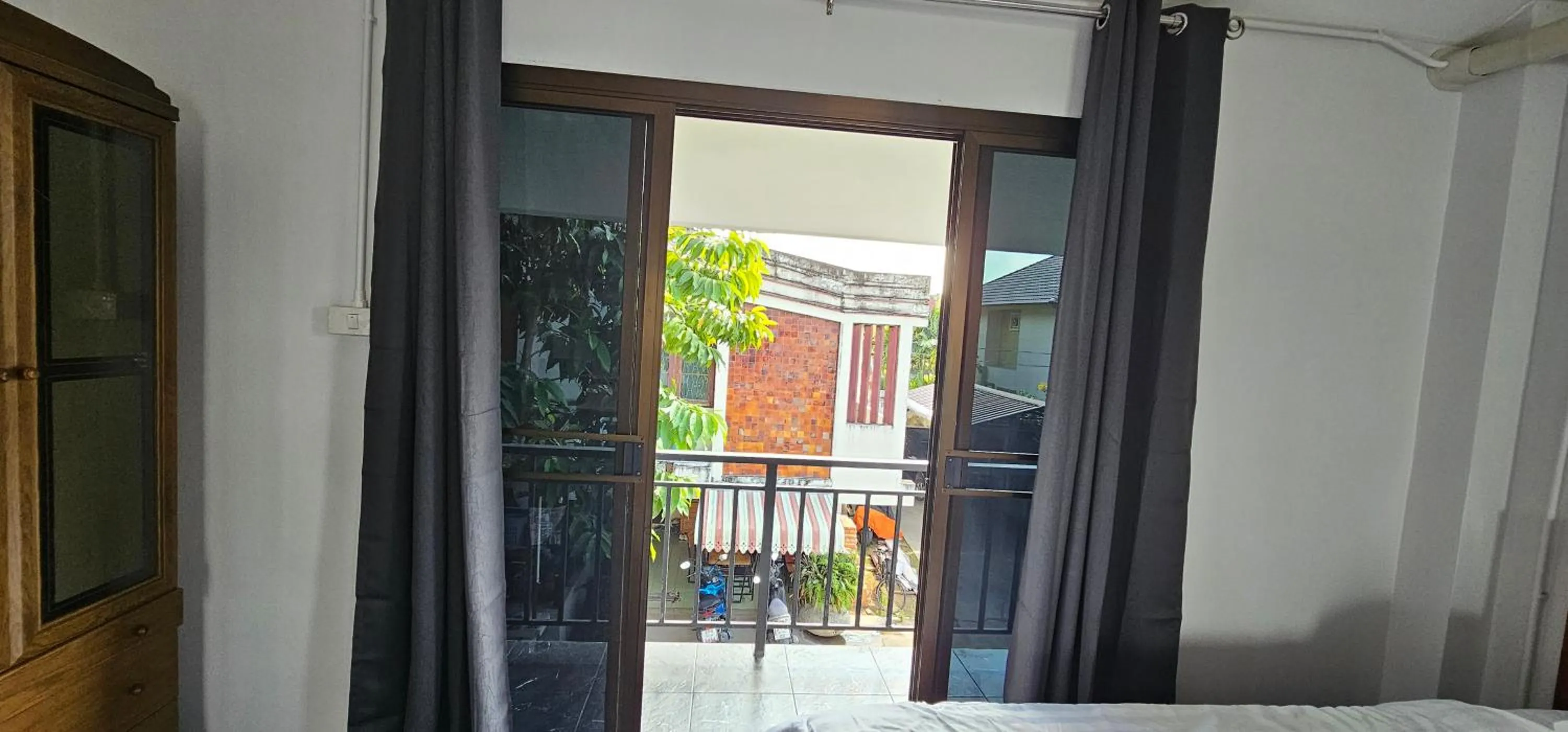 Bed in Kitti Rose Home