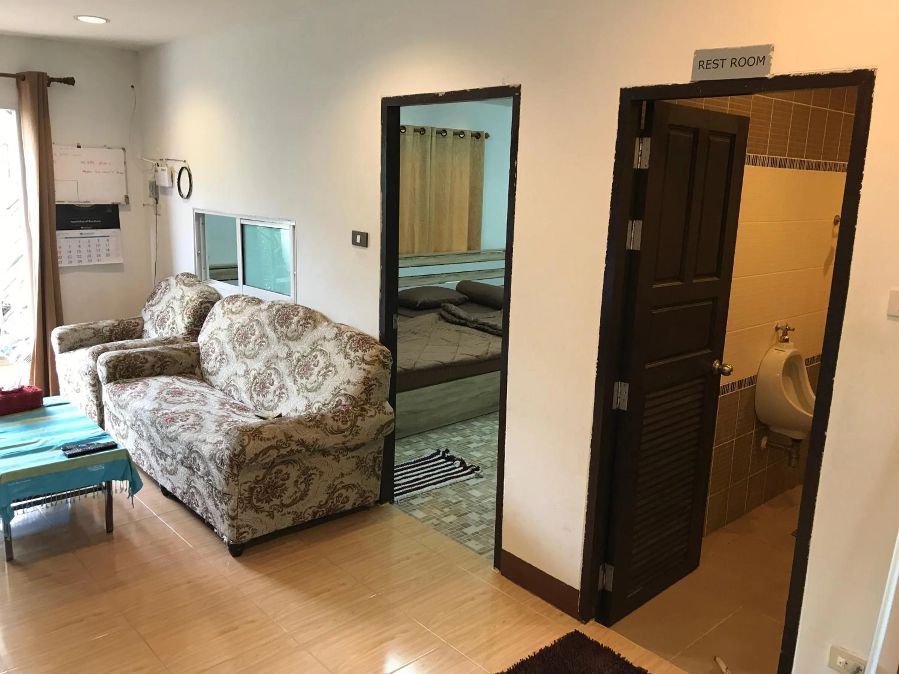 Bed in Kitti Rose Home