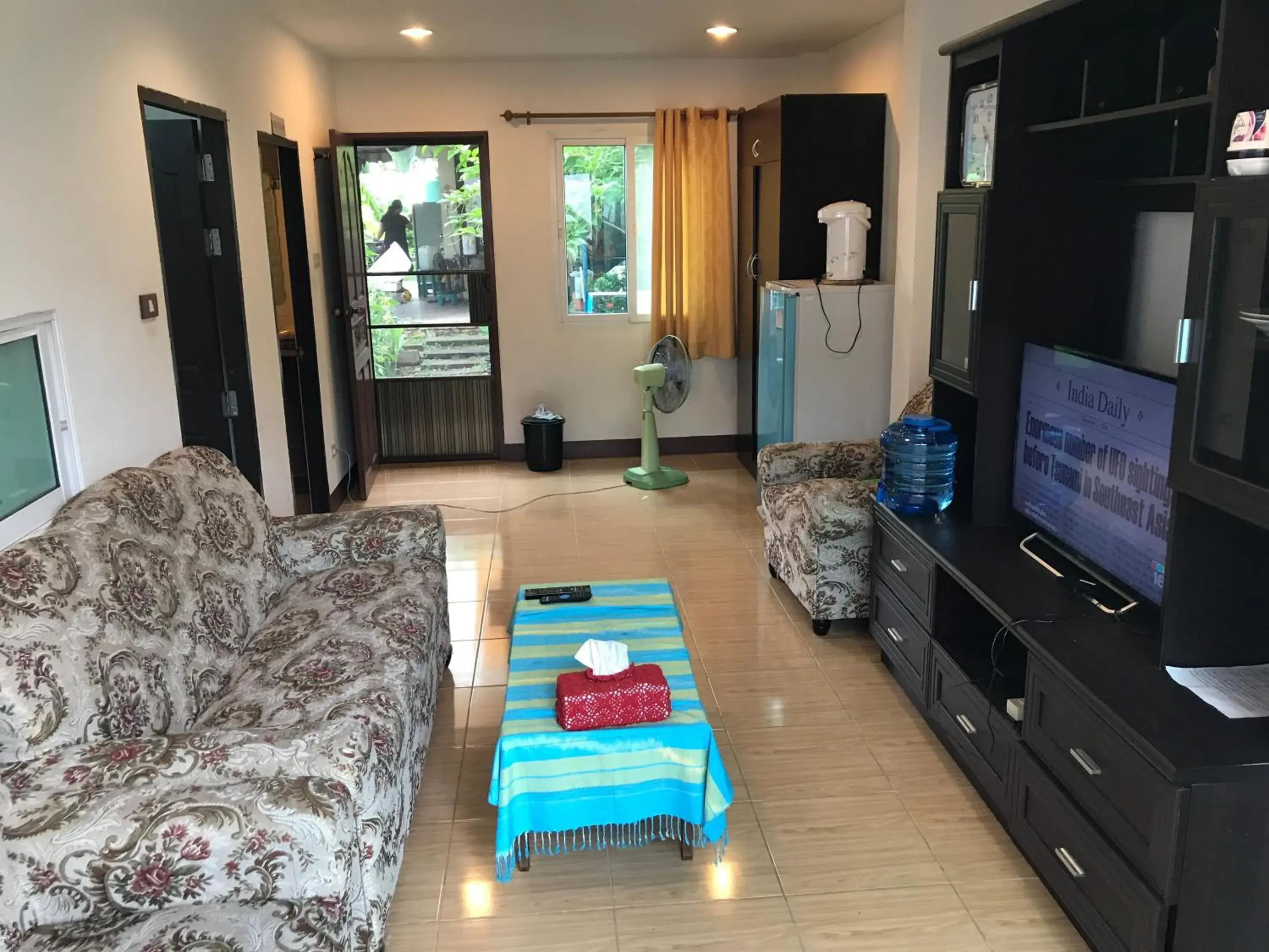 Superior Family Room in Kitti Rose Home Superior Family Room in Kitti Rose Home