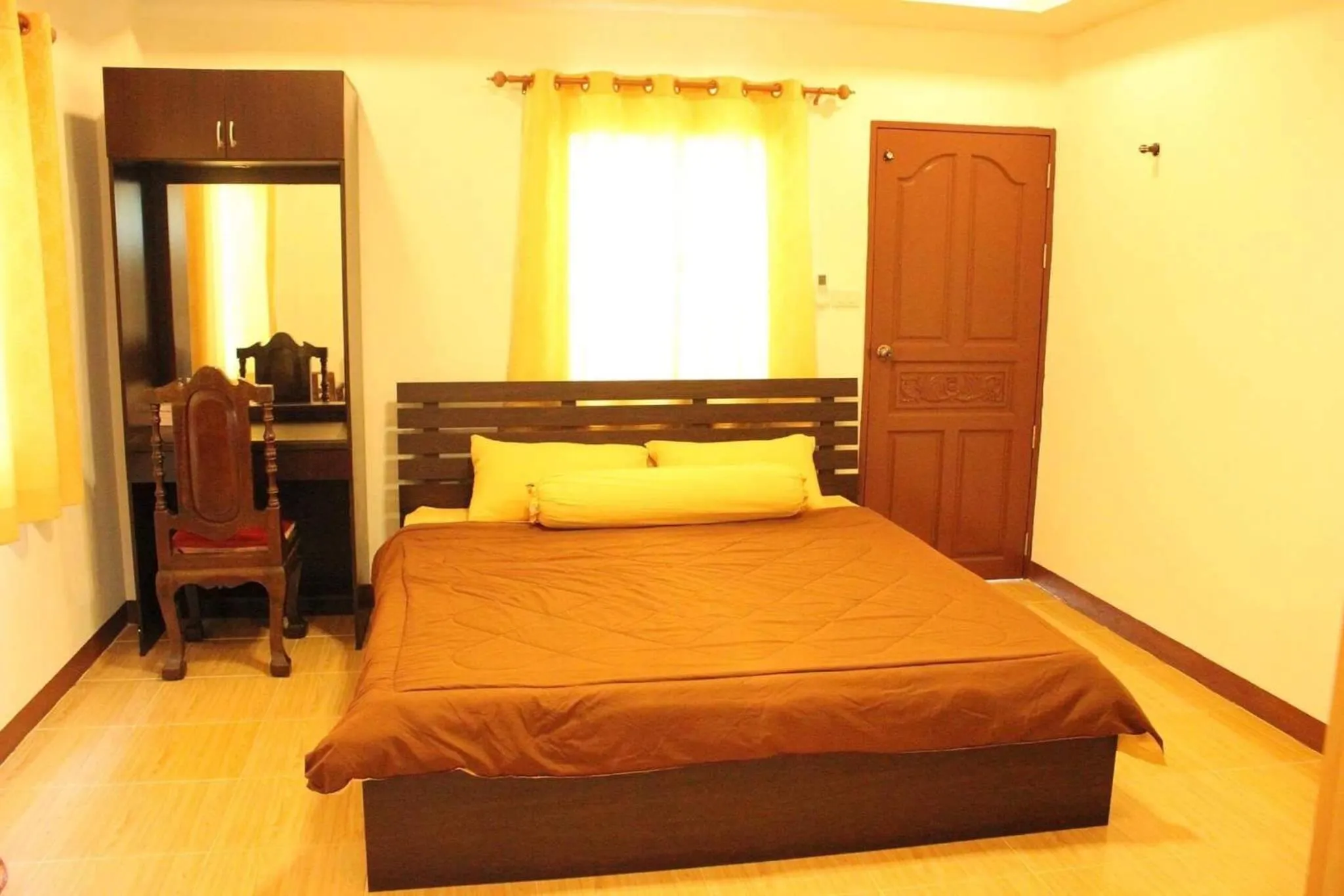 Bed in Kitti Rose Home