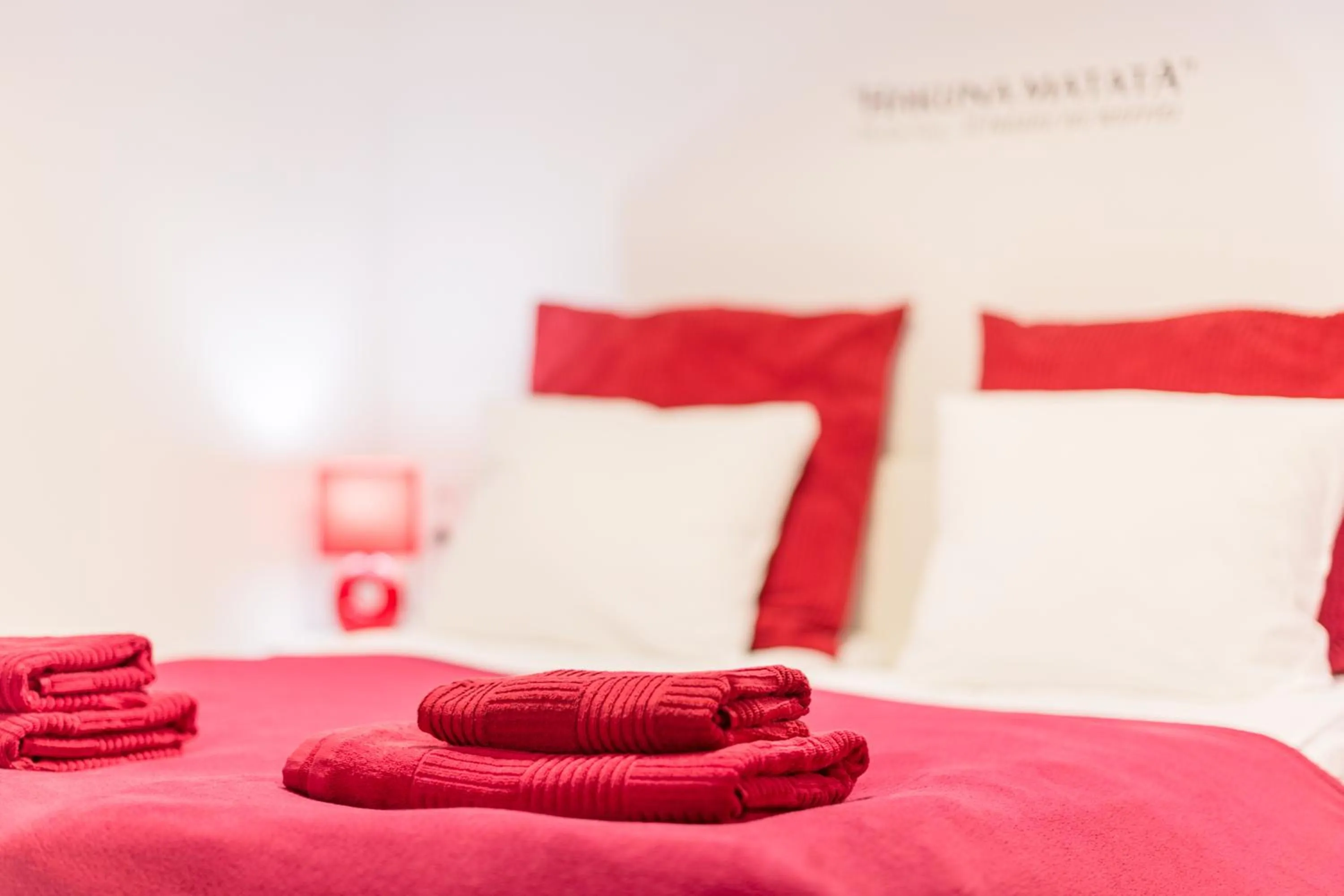 Bedroom, Bed in happy home FOX