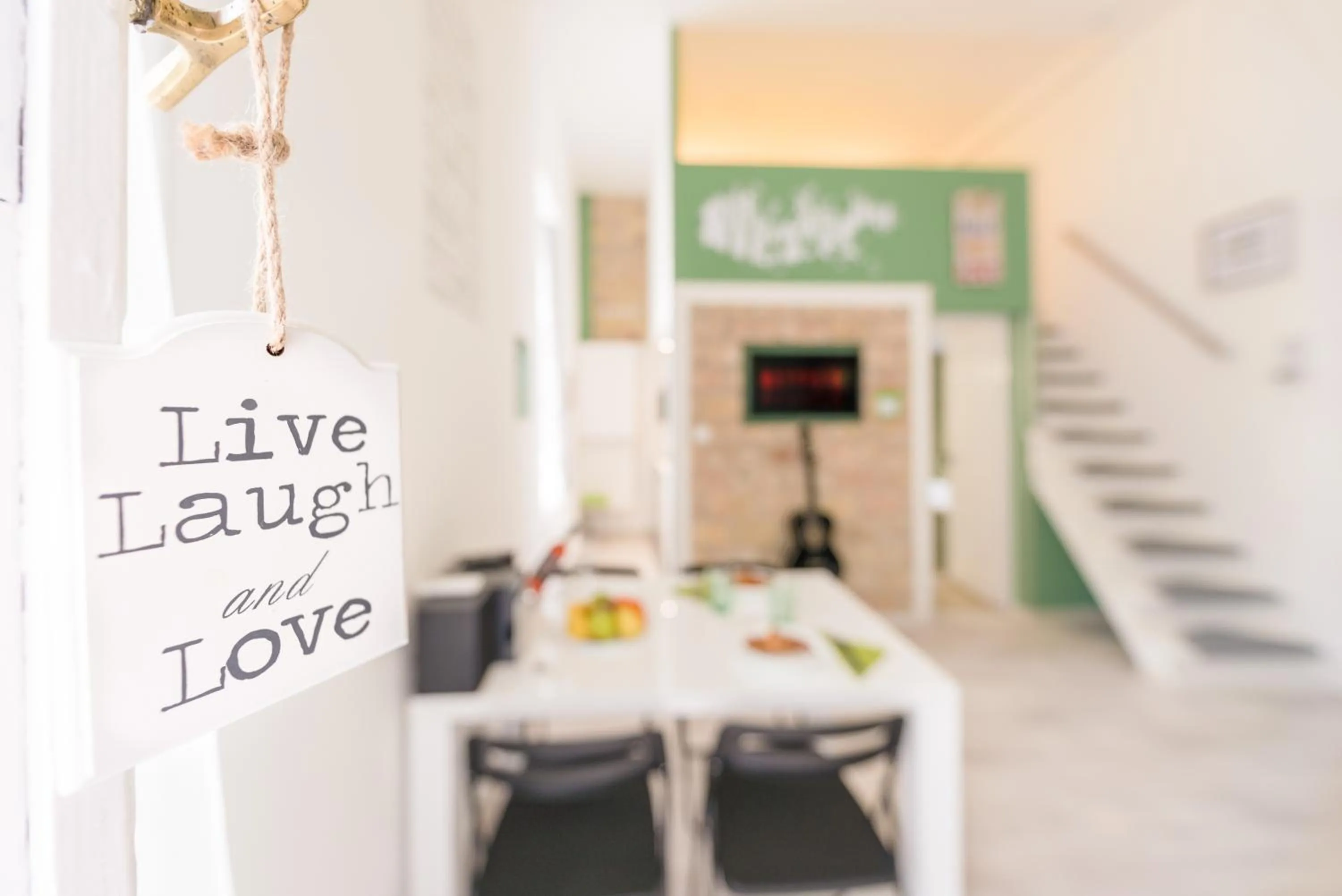 Living room in happy home FOX