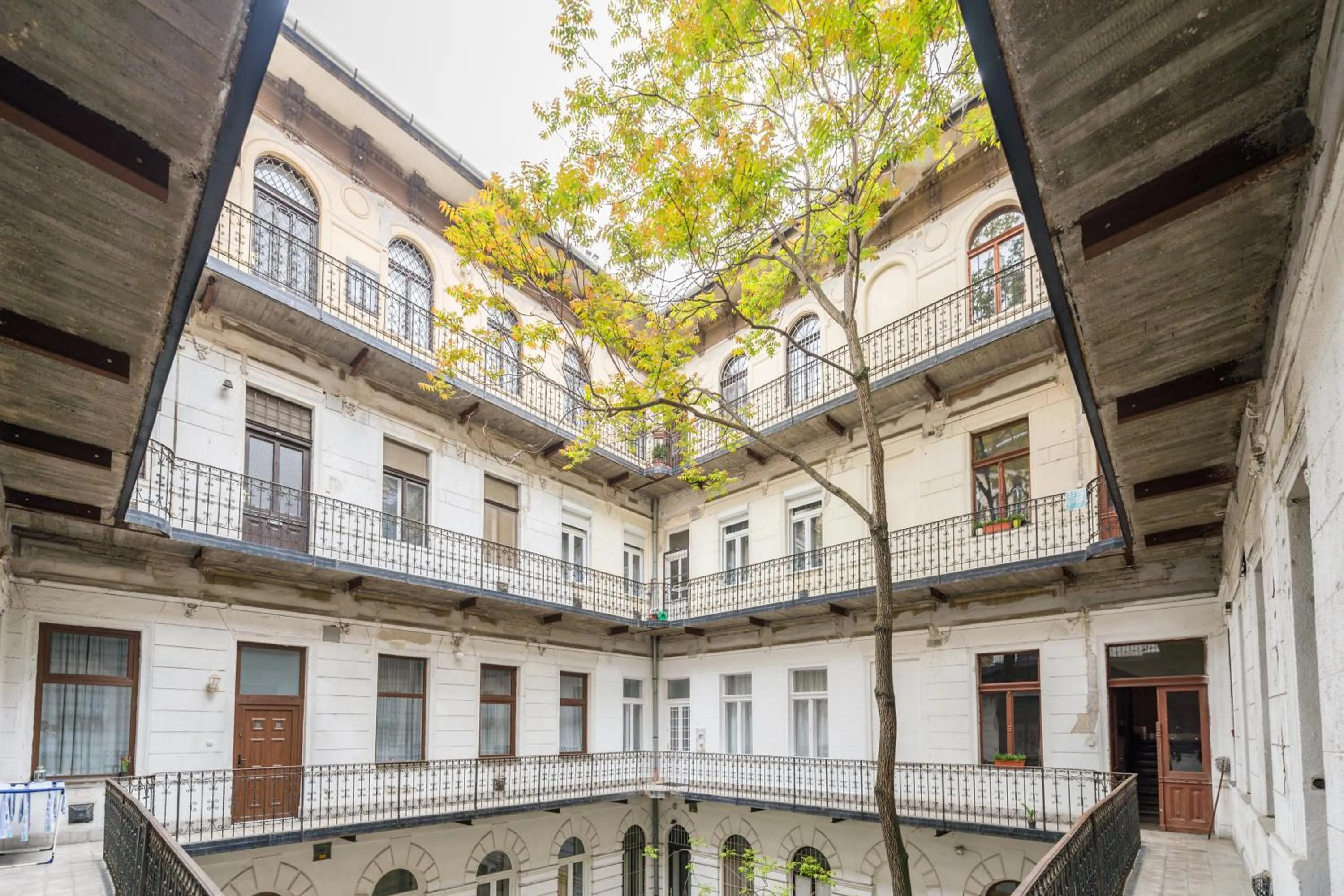 Property building in happy home FOX