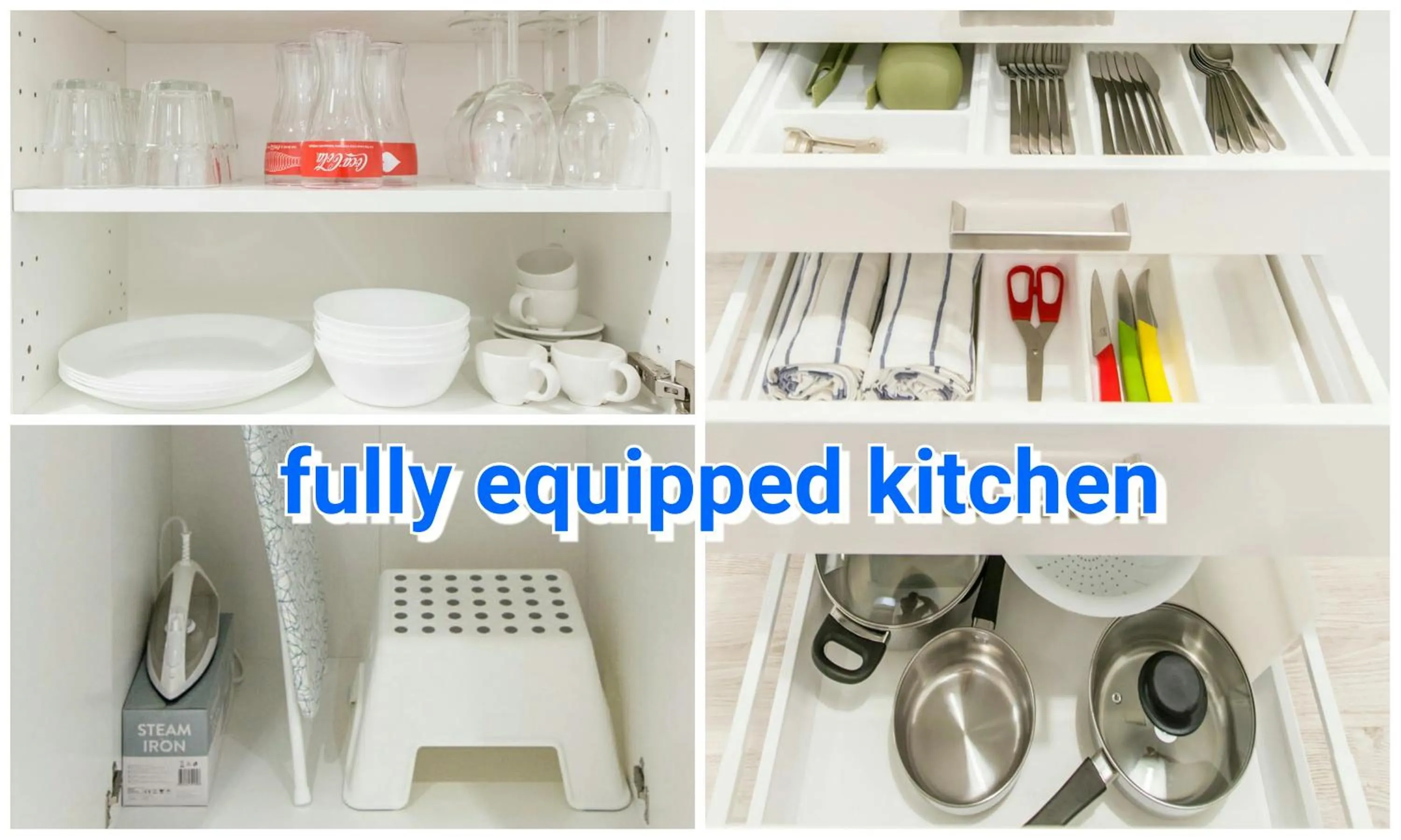 Kitchen or kitchenette in happy home FOX