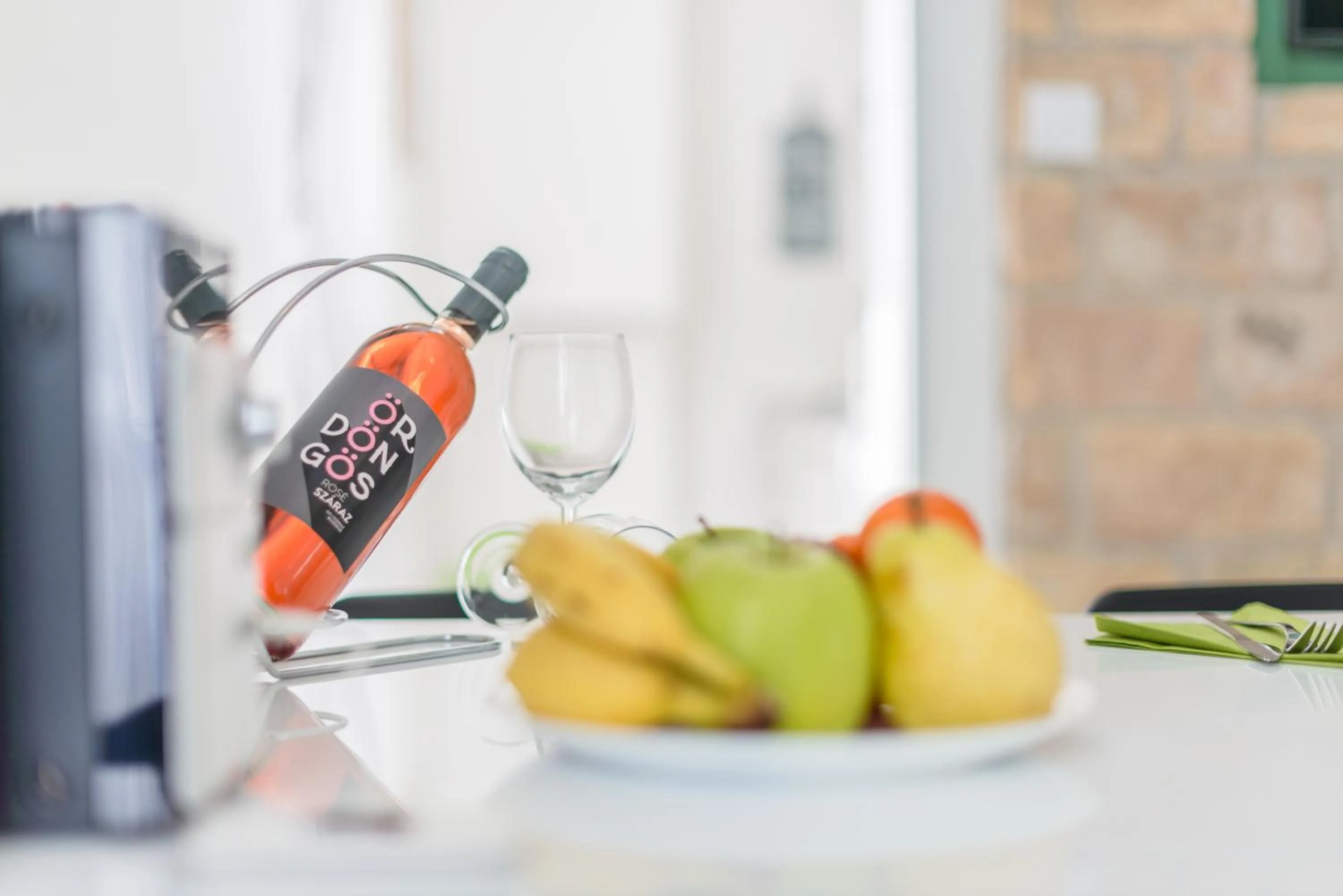 Kitchen or kitchenette in happy home FOX