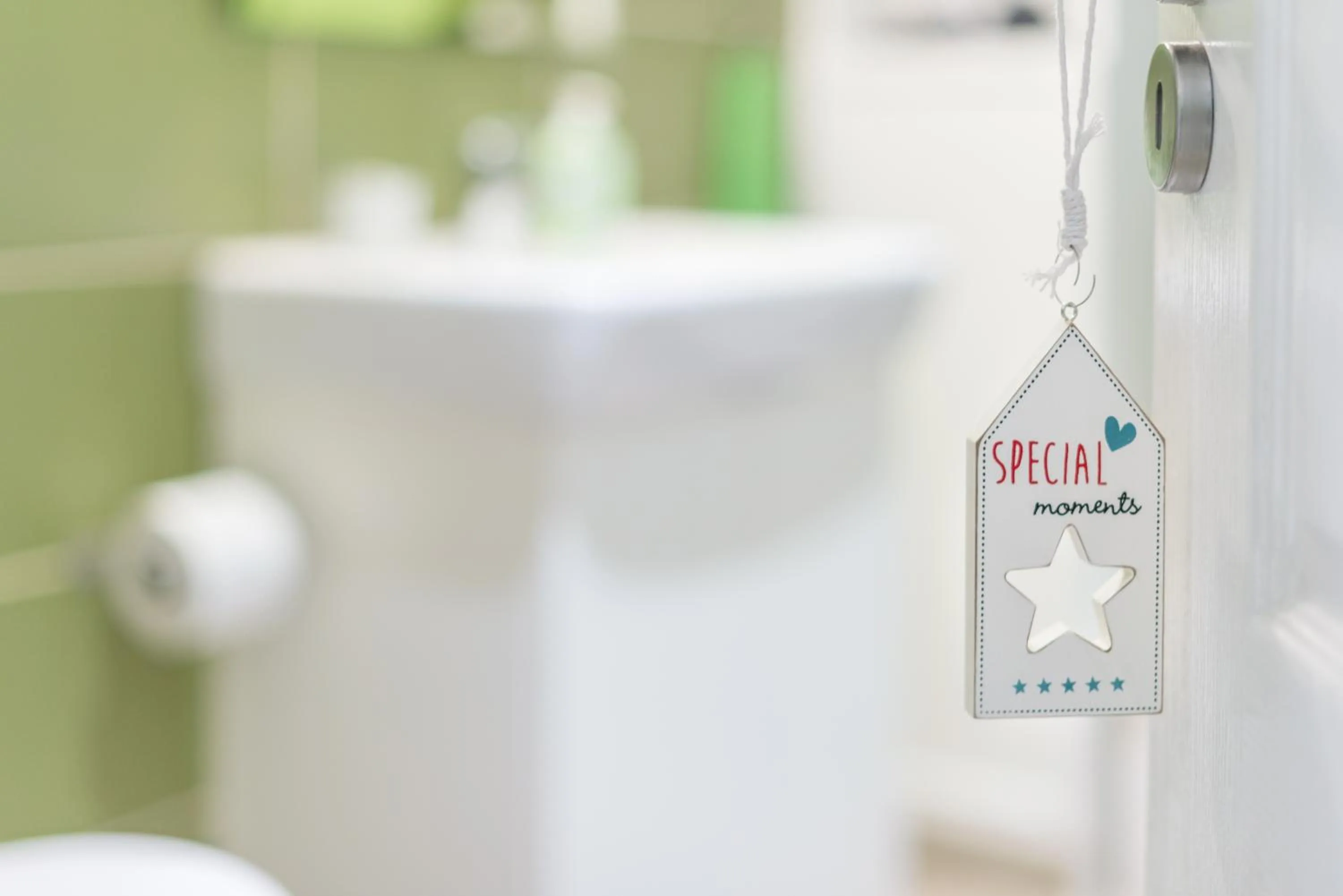 Bathroom in happy home FOX