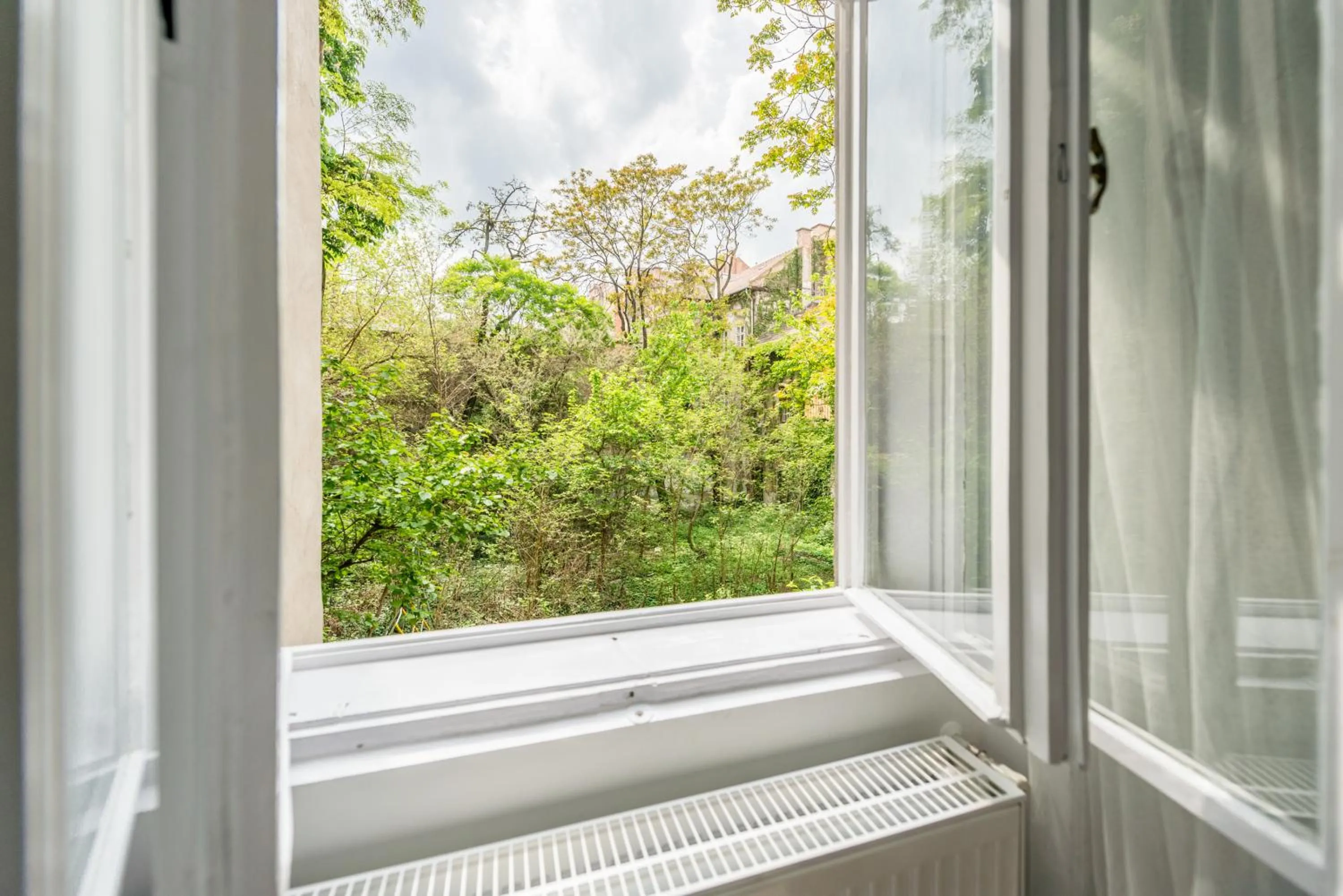 Garden in happy home FOX