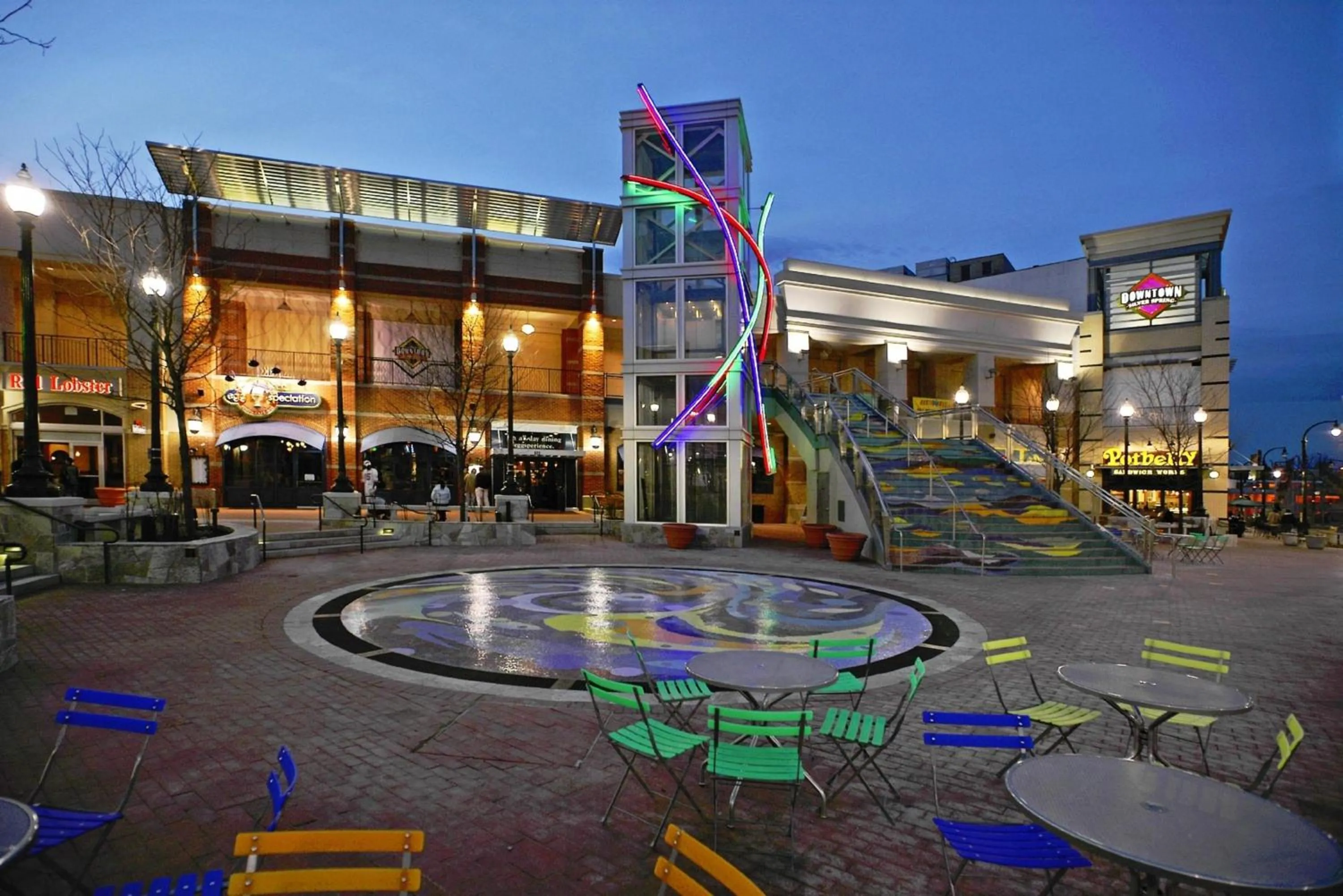 Nearby landmark in Holiday Inn Express Washington DC Silver Spring by IHG