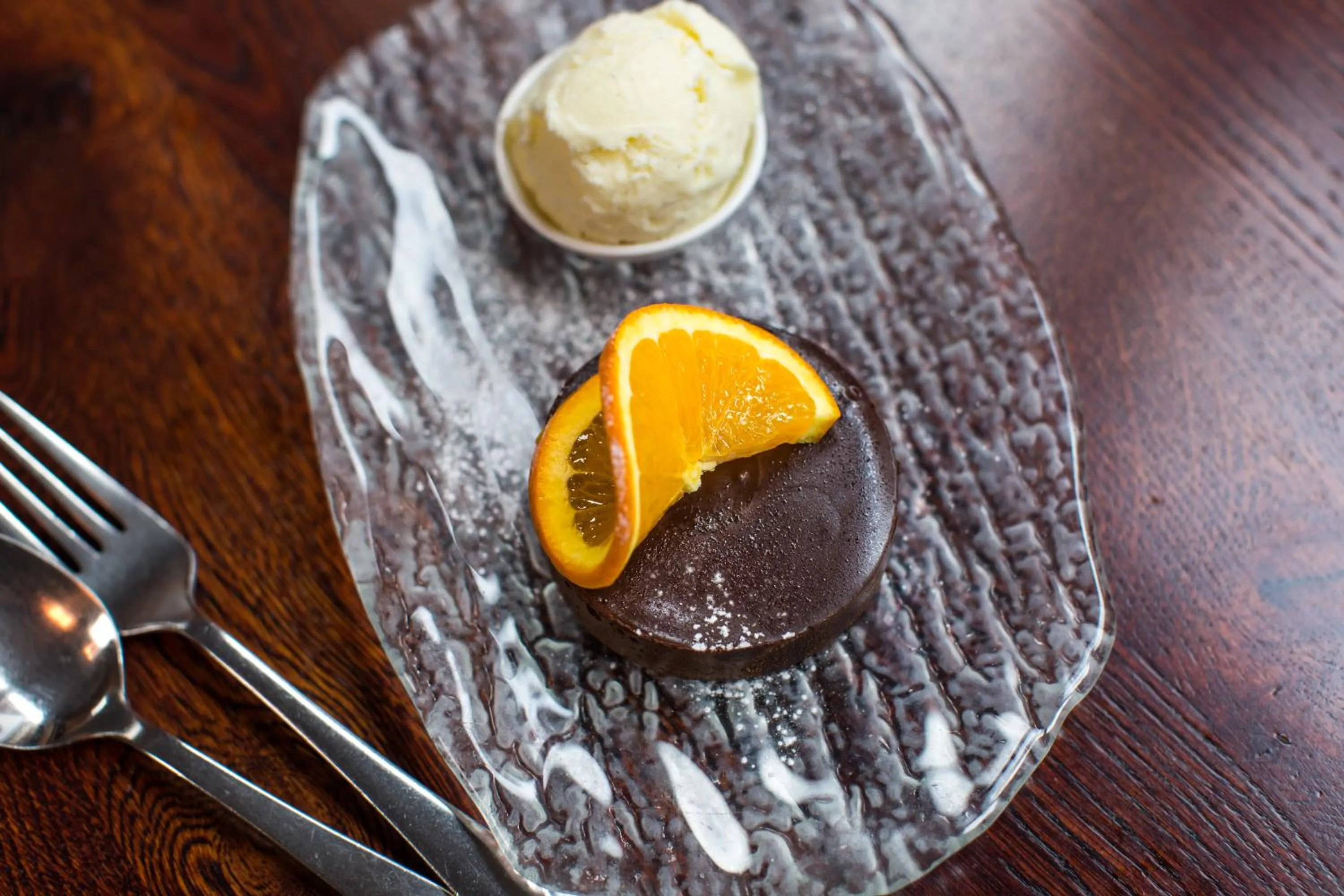 Food close-up in The Old Vine