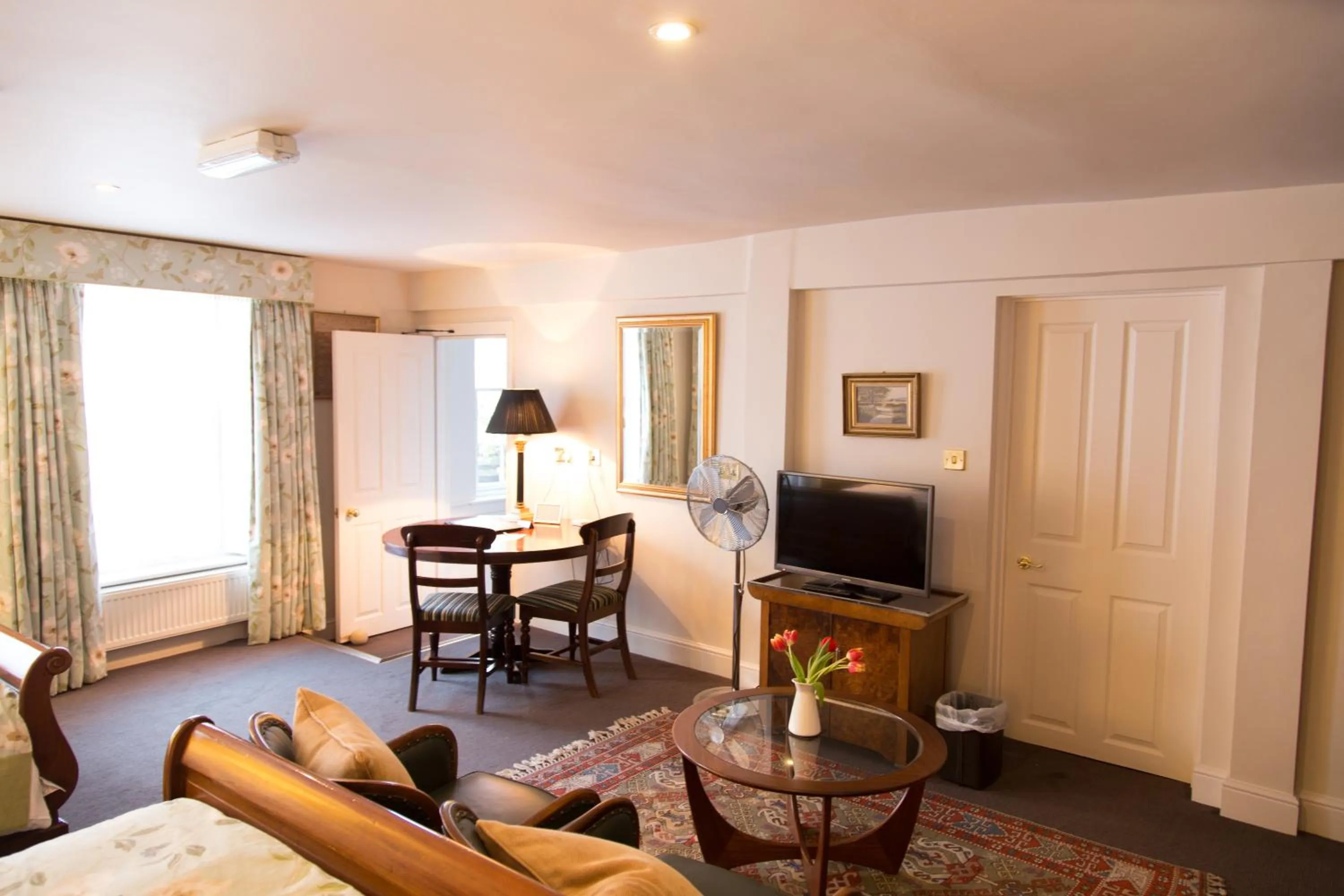 Bedroom in The Old Vine