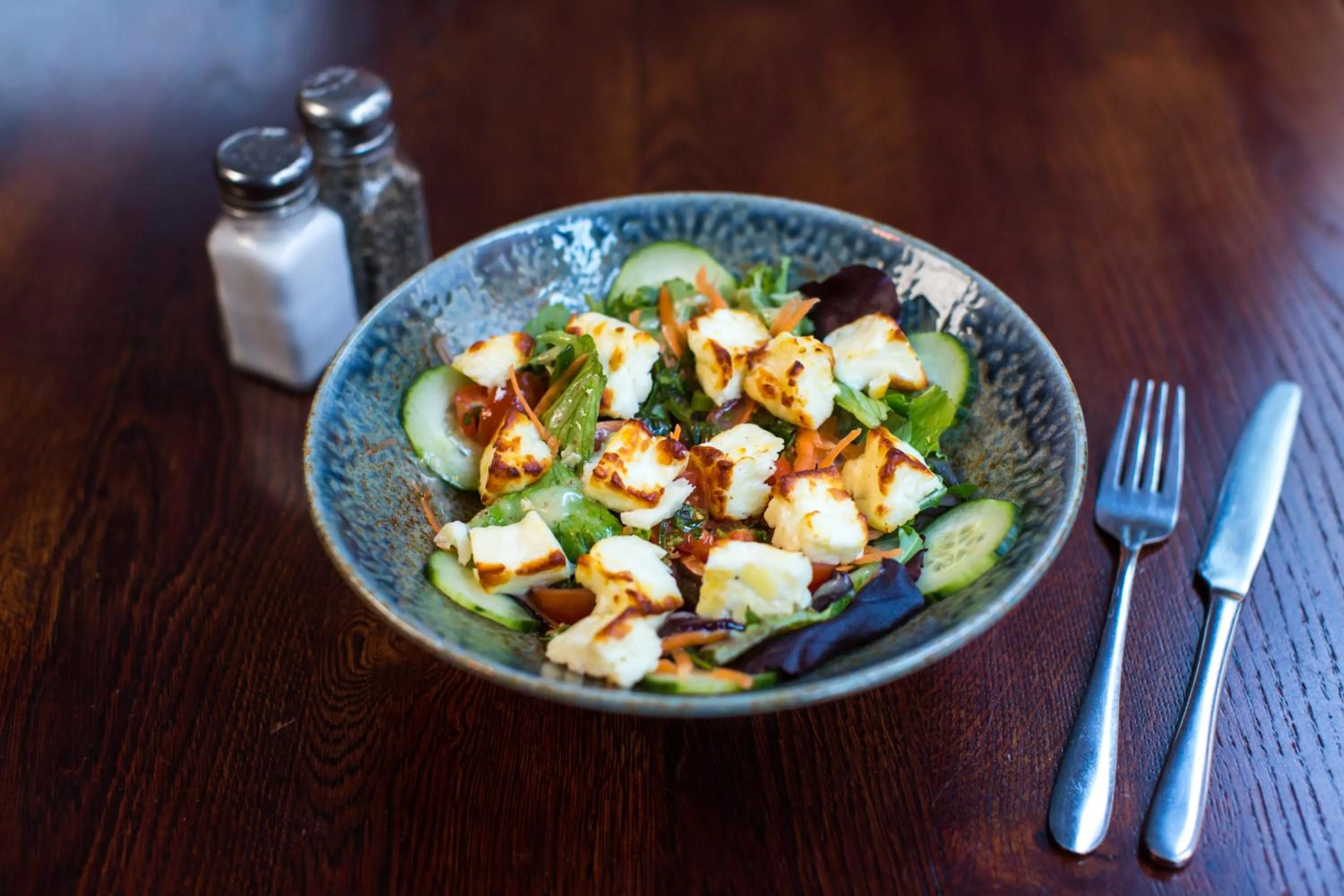 Food close-up in The Old Vine