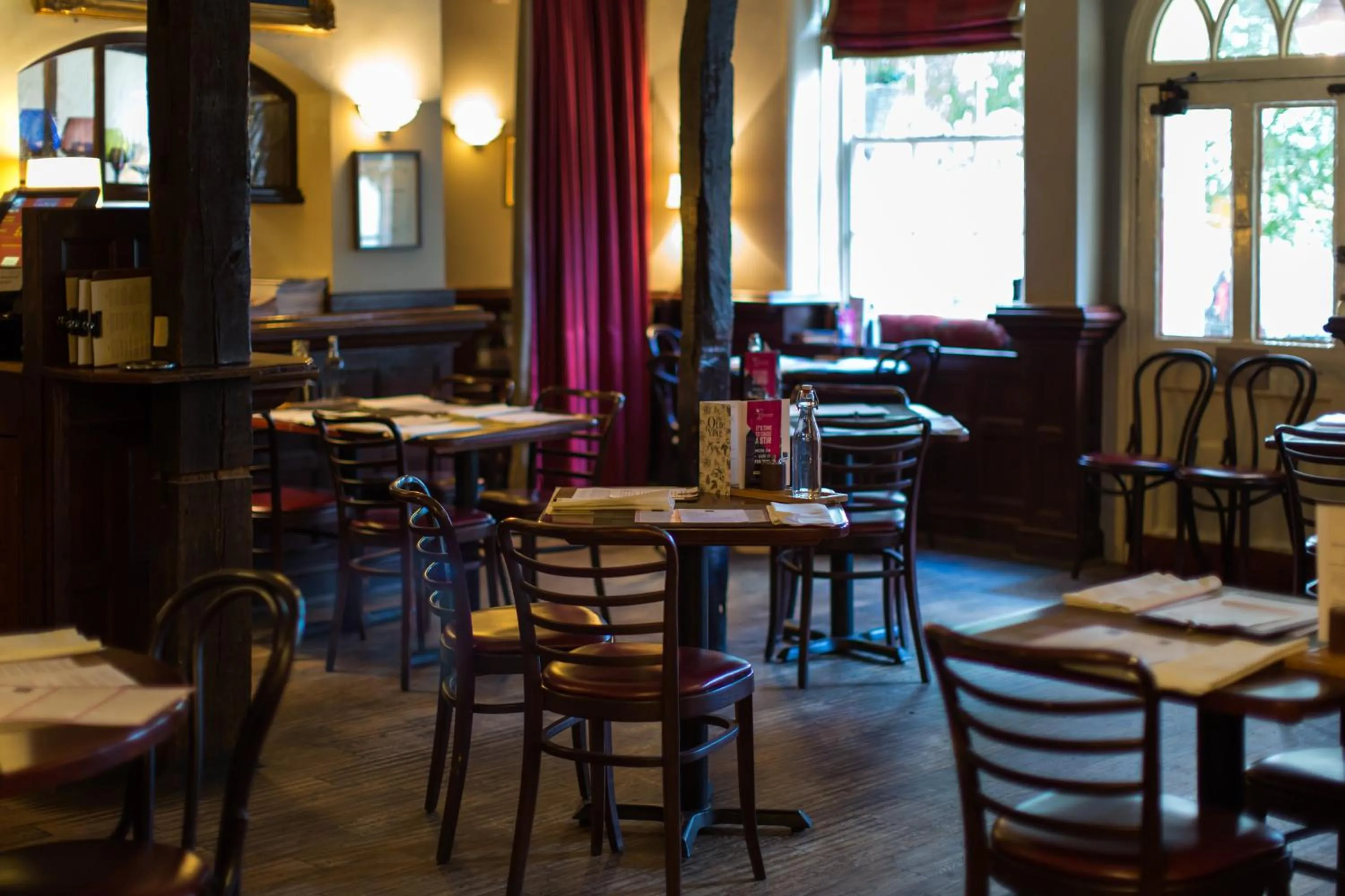 Food in The Old Vine