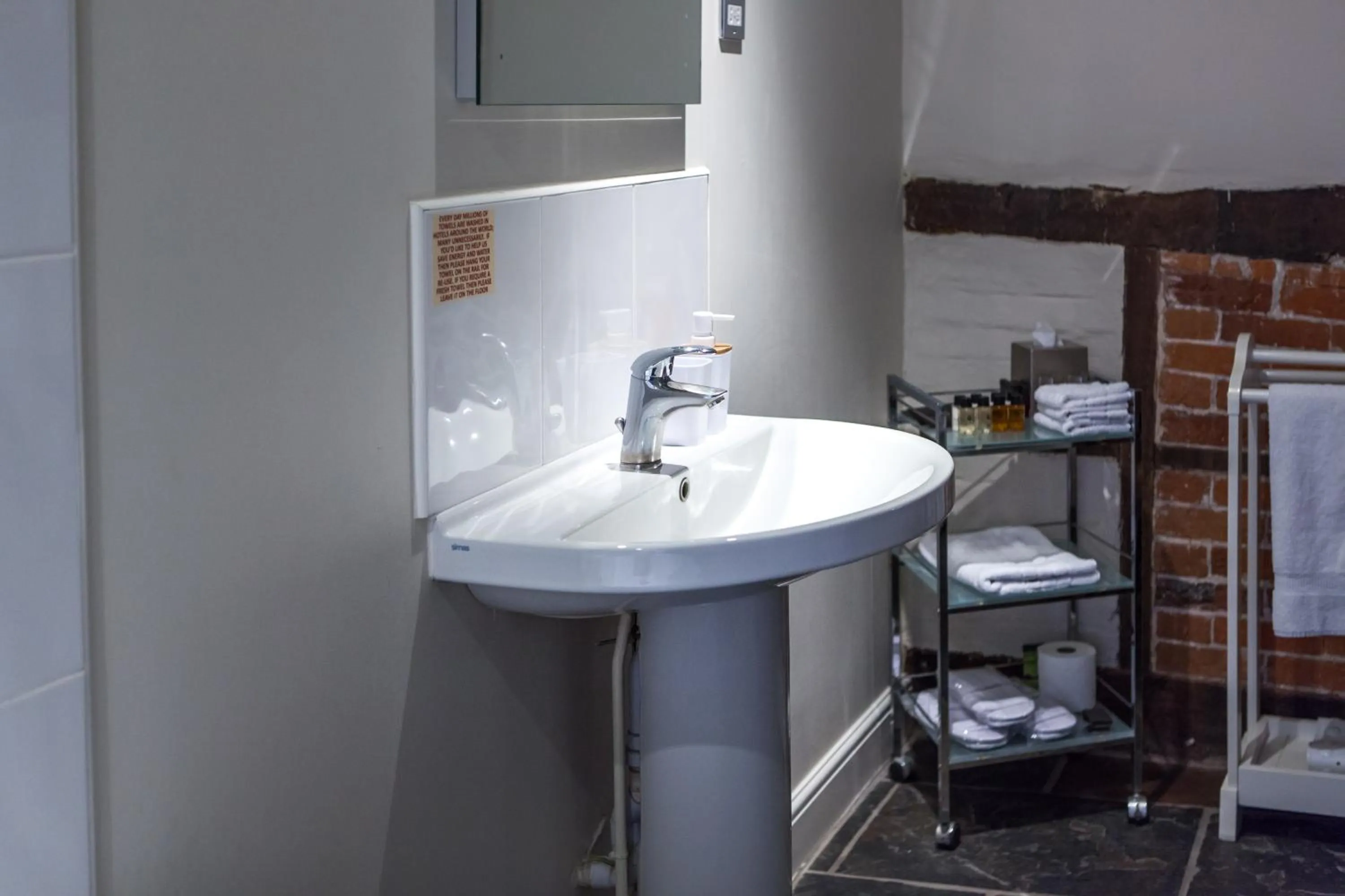 Bathroom in The Old Vine