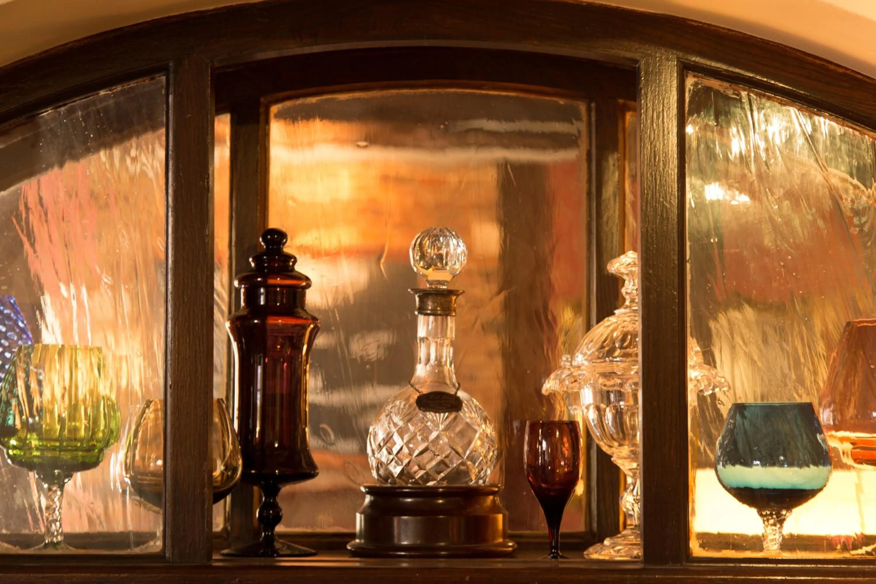 Decorative detail in The Old Vine