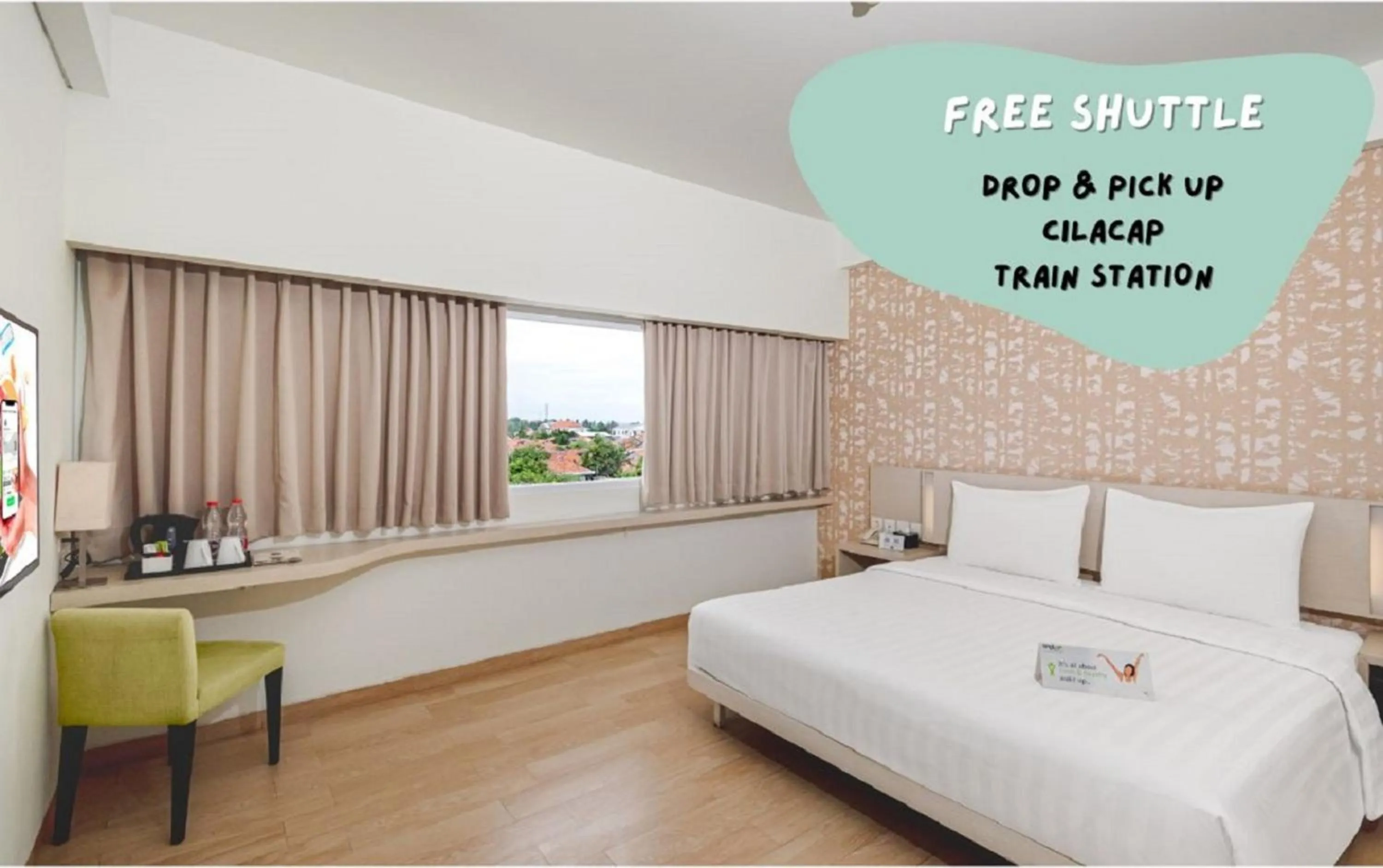 Bedroom, Bed in Whiz Prime Hotel Sudirman Cilacap