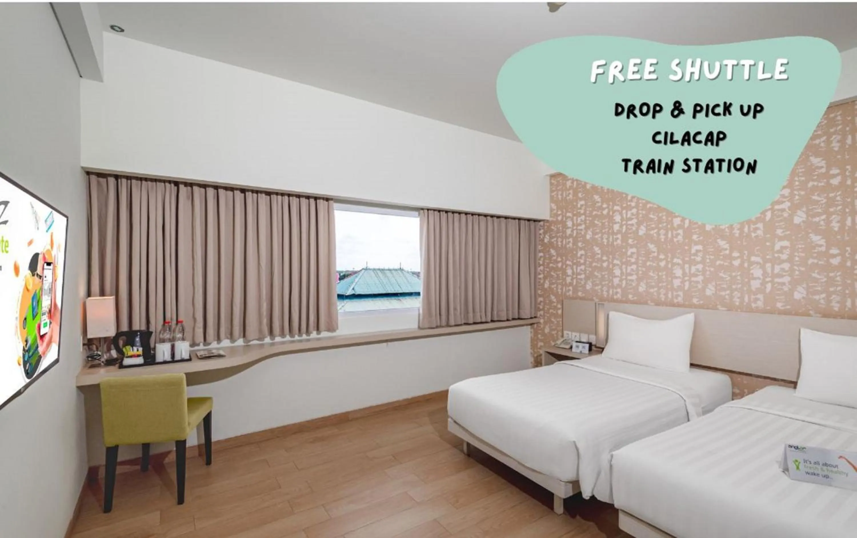 Bedroom, Bed in Whiz Prime Hotel Sudirman Cilacap