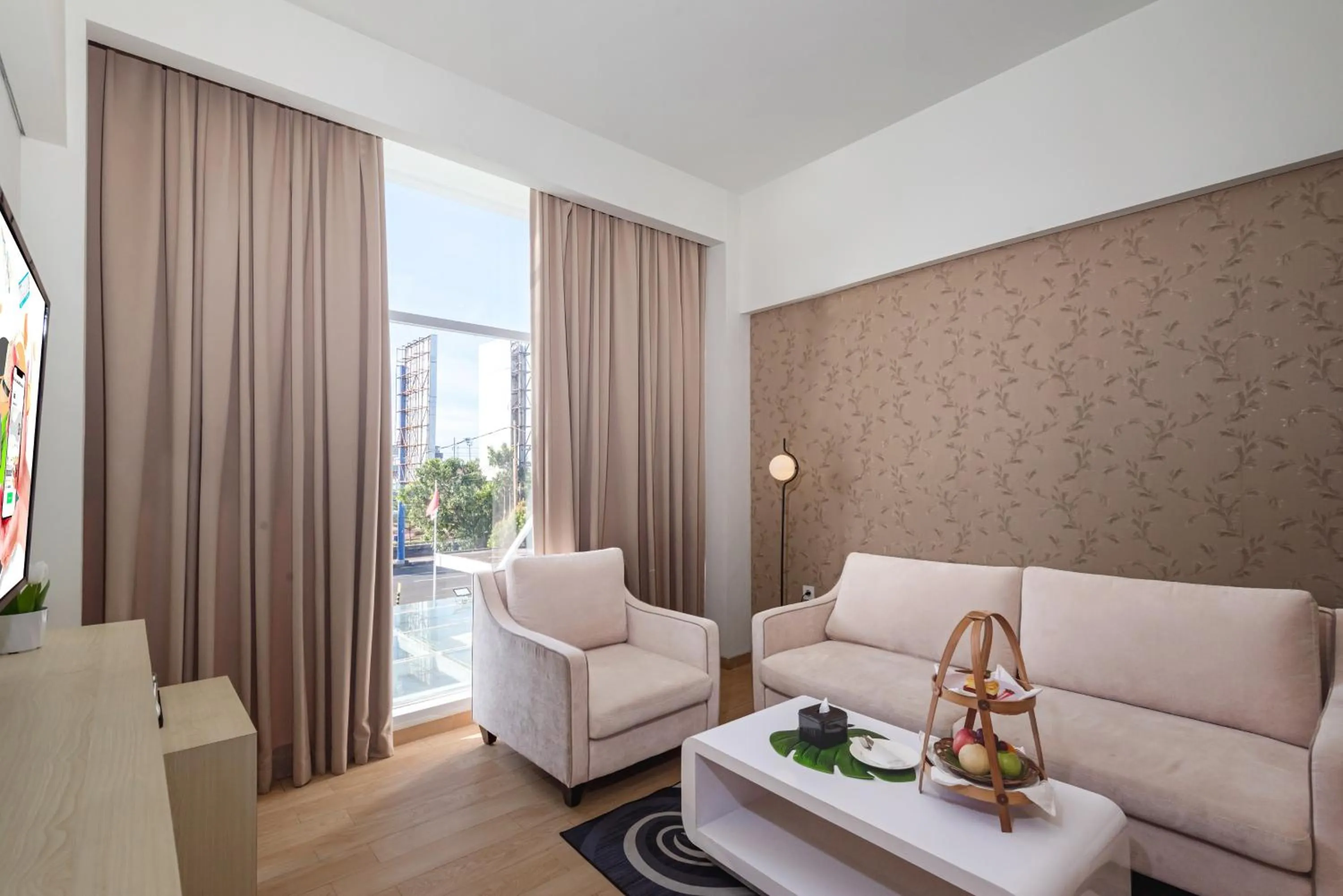 Living room in Whiz Prime Hotel Sudirman Cilacap