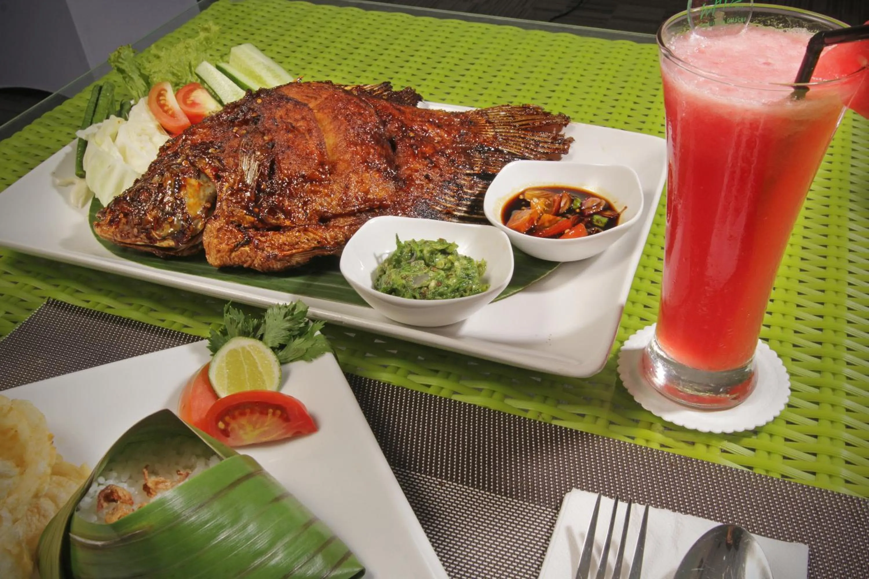 Food and drinks in Whiz Prime Hotel Sudirman Cilacap