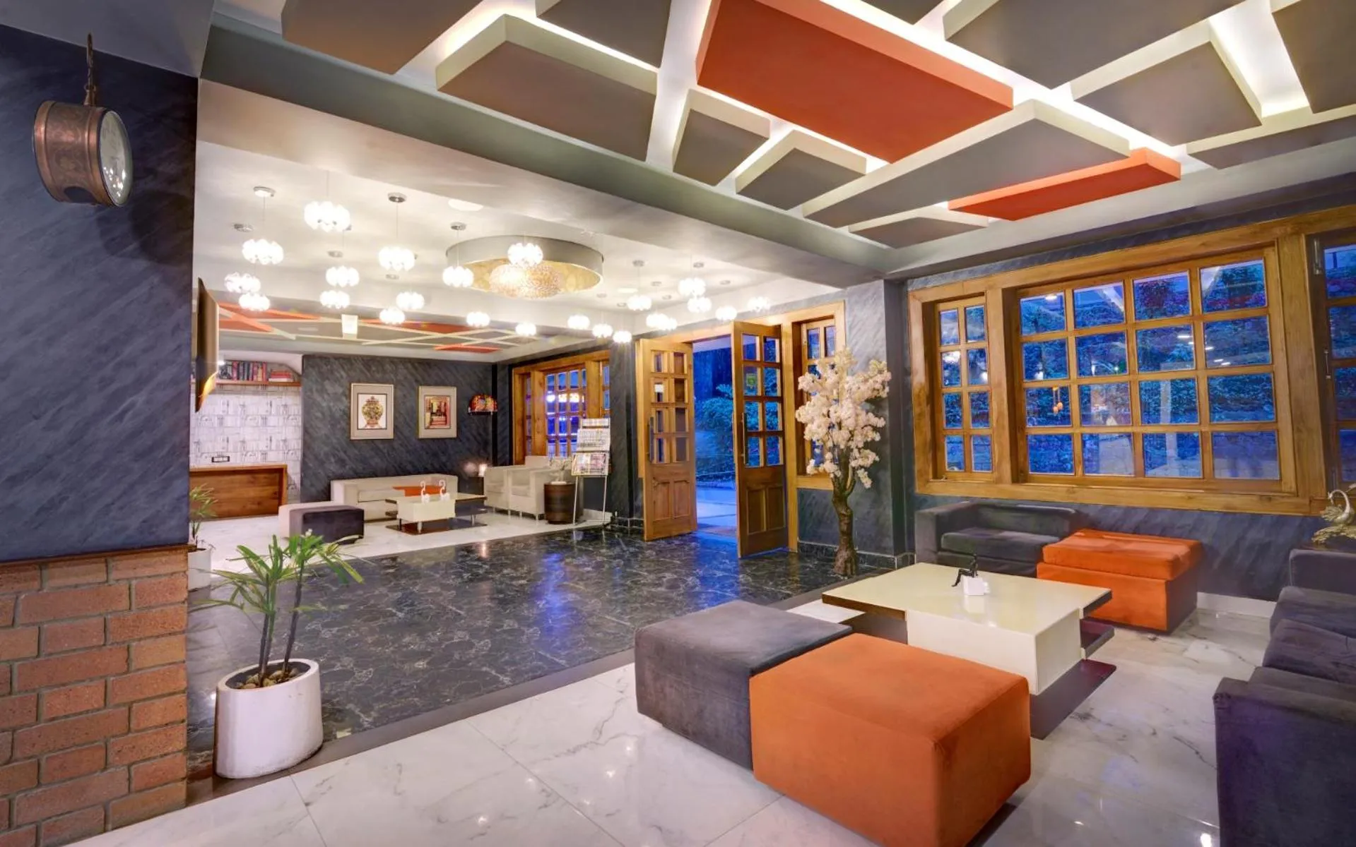 Lobby or reception in Udaan Woodberry Hotel & Spa